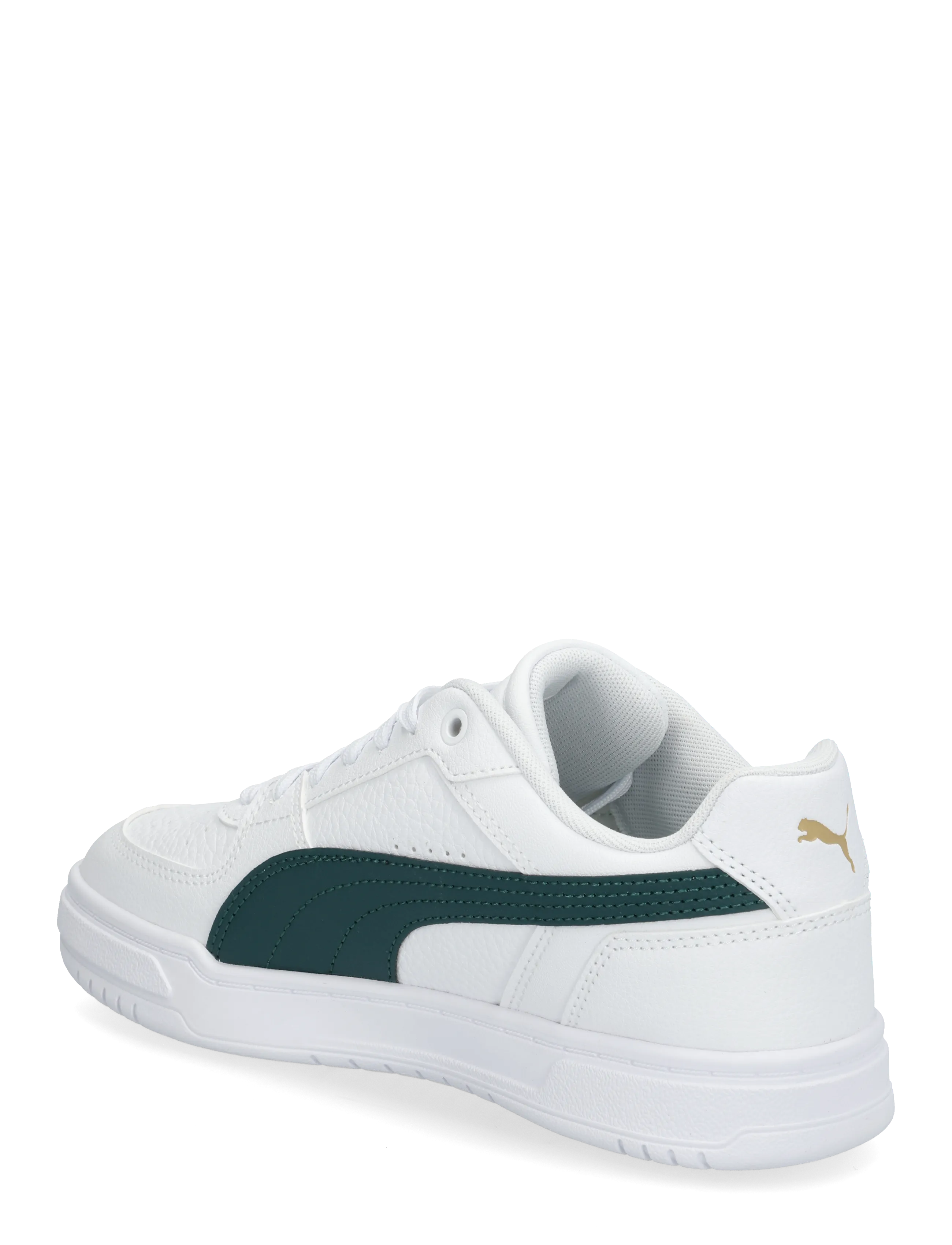 PUMA - Puma Caven III Jr - low-top sneakers - puma white-herb garden-puma gold - 1