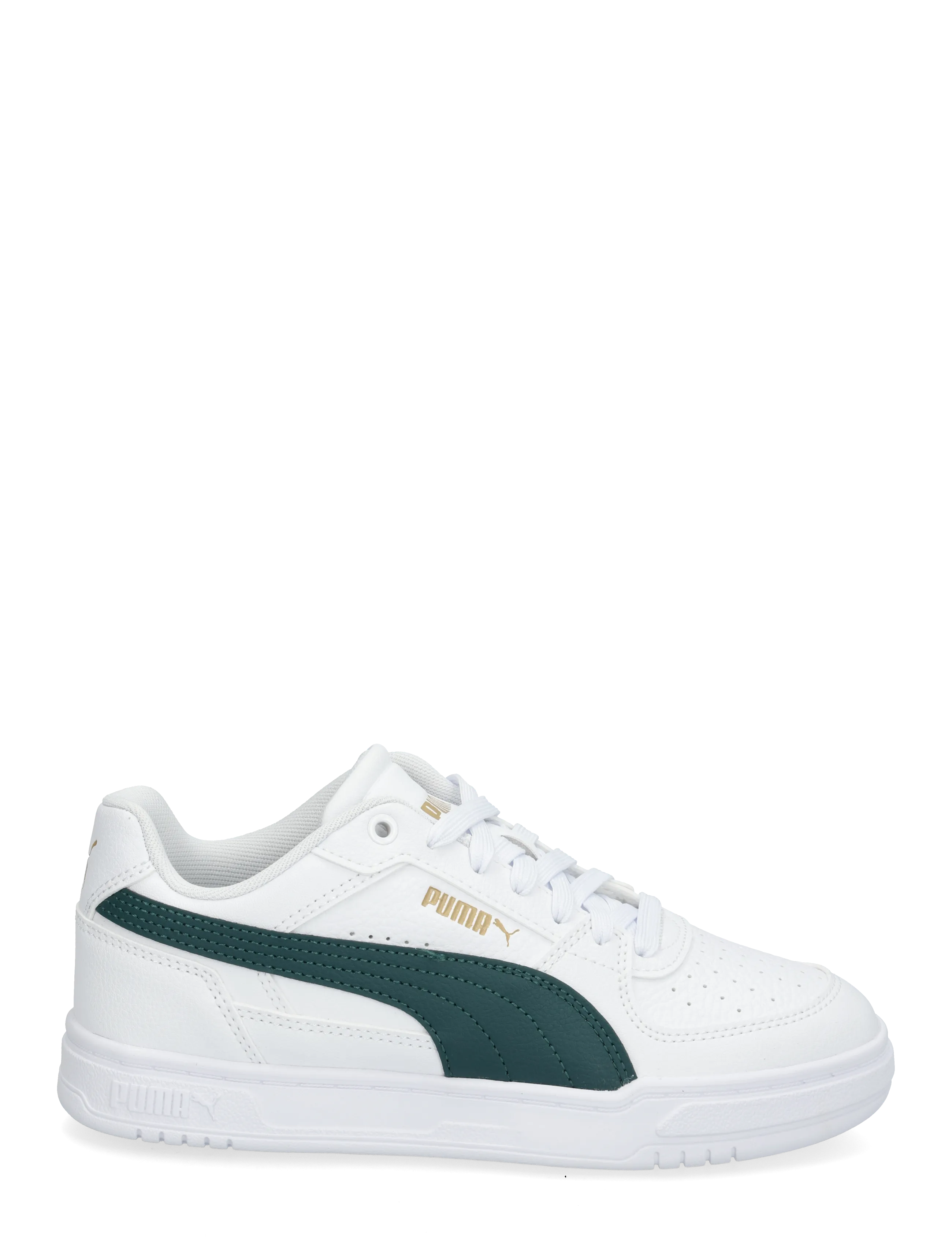 PUMA - Puma Caven III Jr - low-top sneakers - puma white-herb garden-puma gold - 2