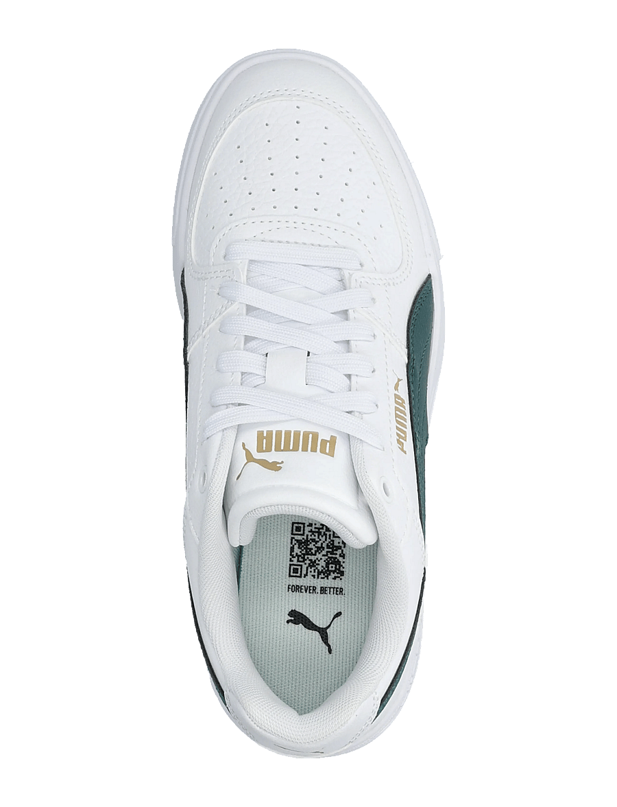 PUMA - Puma Caven III Jr - kleidung - puma white-herb garden-puma gold - 3