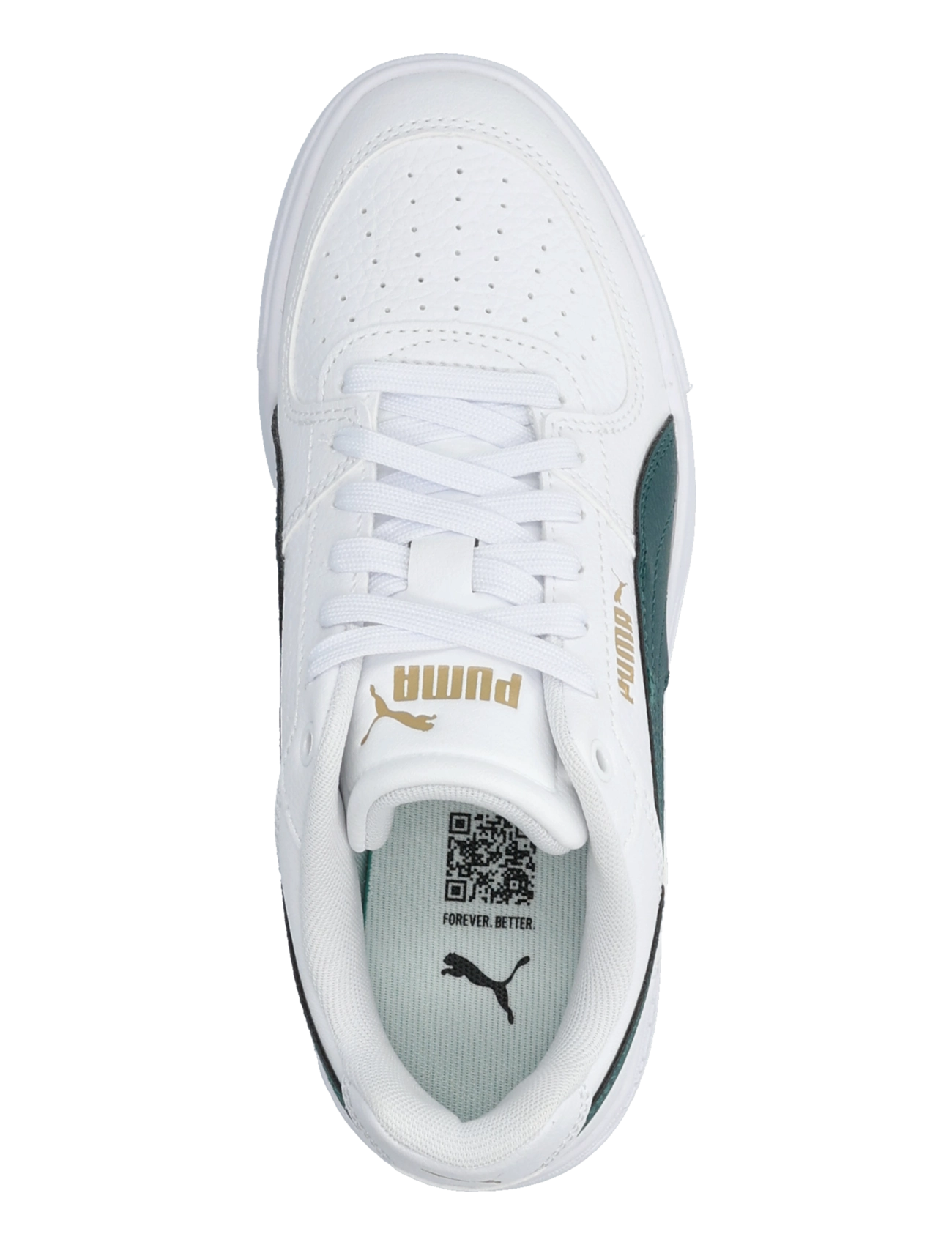 PUMA - Puma Caven III Jr - kleidung - puma white-herb garden-puma gold - 3