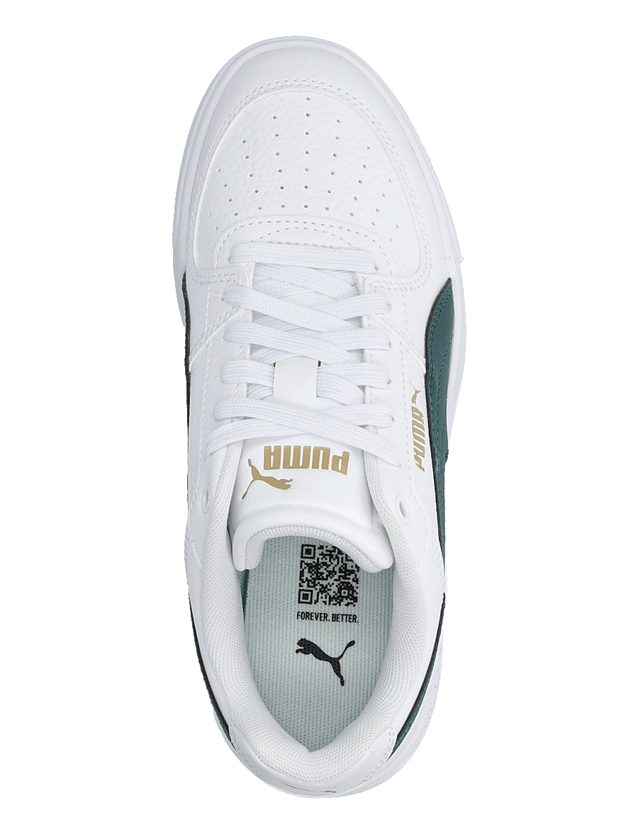 PUMA - Puma Caven III Jr - kleidung - puma white-herb garden-puma gold - 3