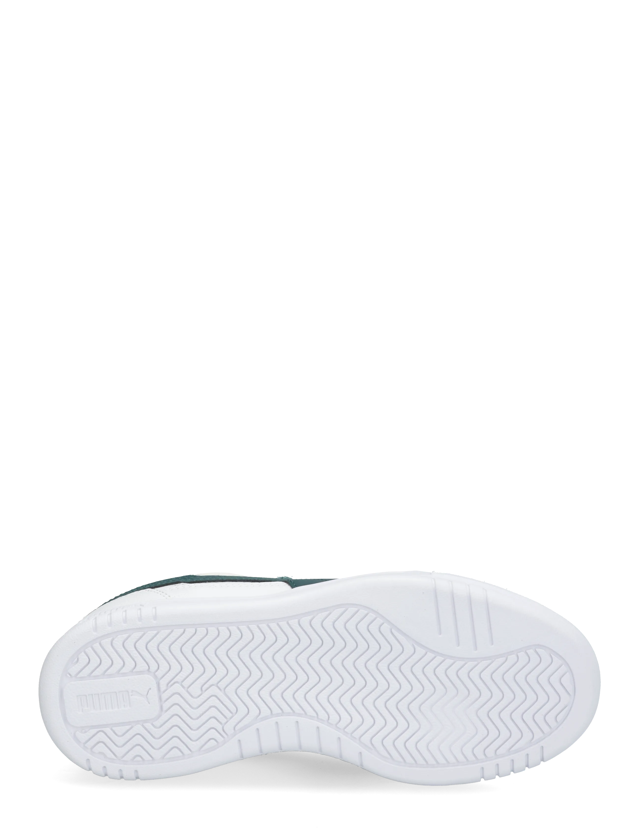 PUMA - Puma Caven III Jr - low-top sneakers - puma white-herb garden-puma gold - 4