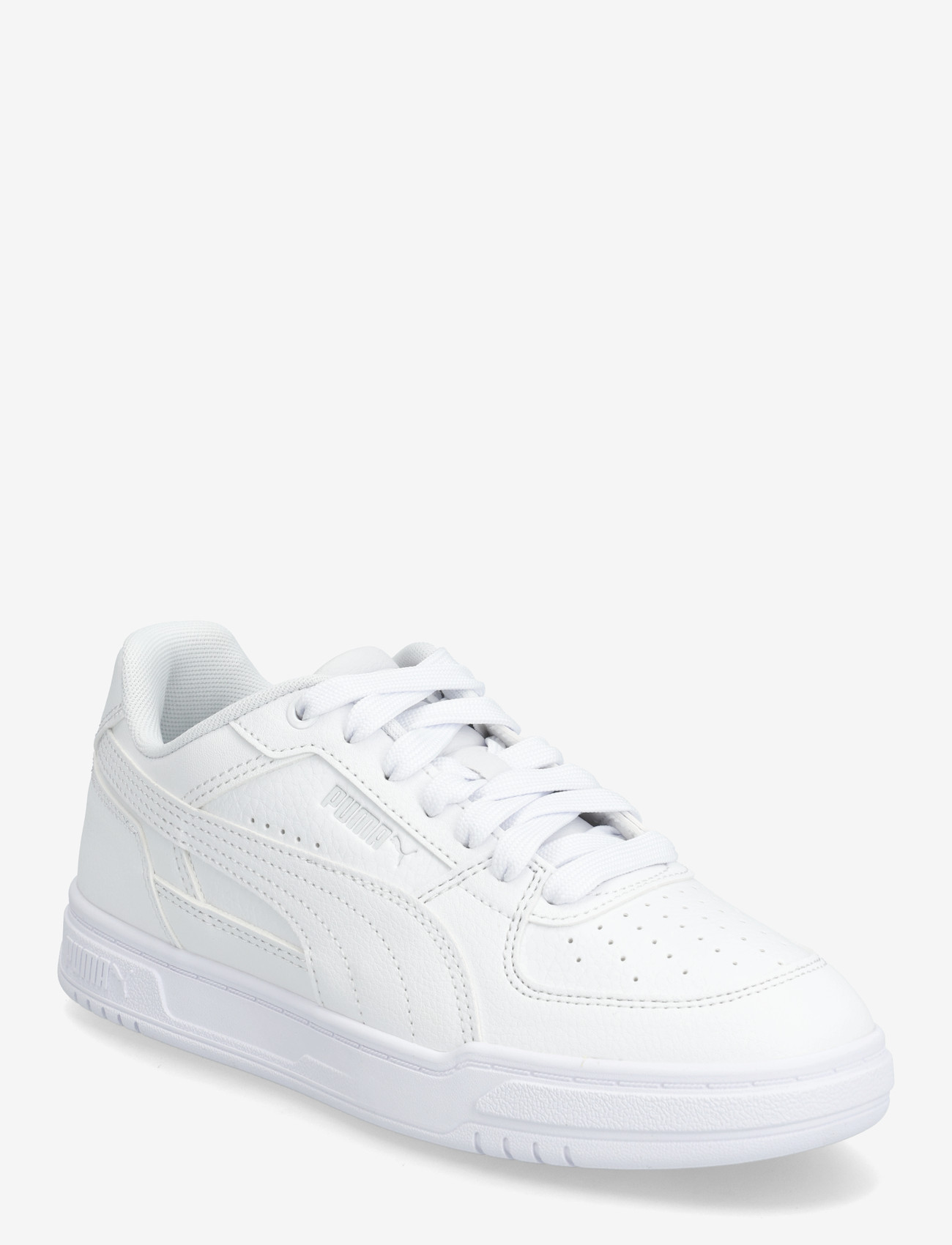 PUMA - Puma Caven III Jr - riided - puma white-puma silver - 0