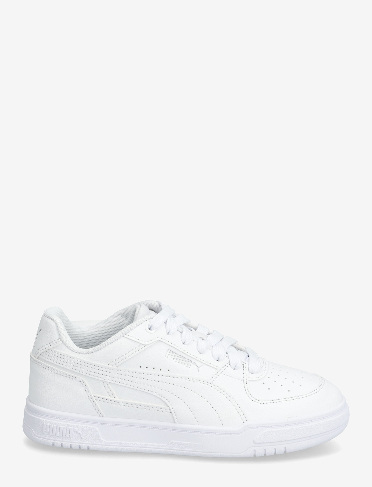 PUMA - Puma Caven III Jr - riided - puma white-puma silver - 1