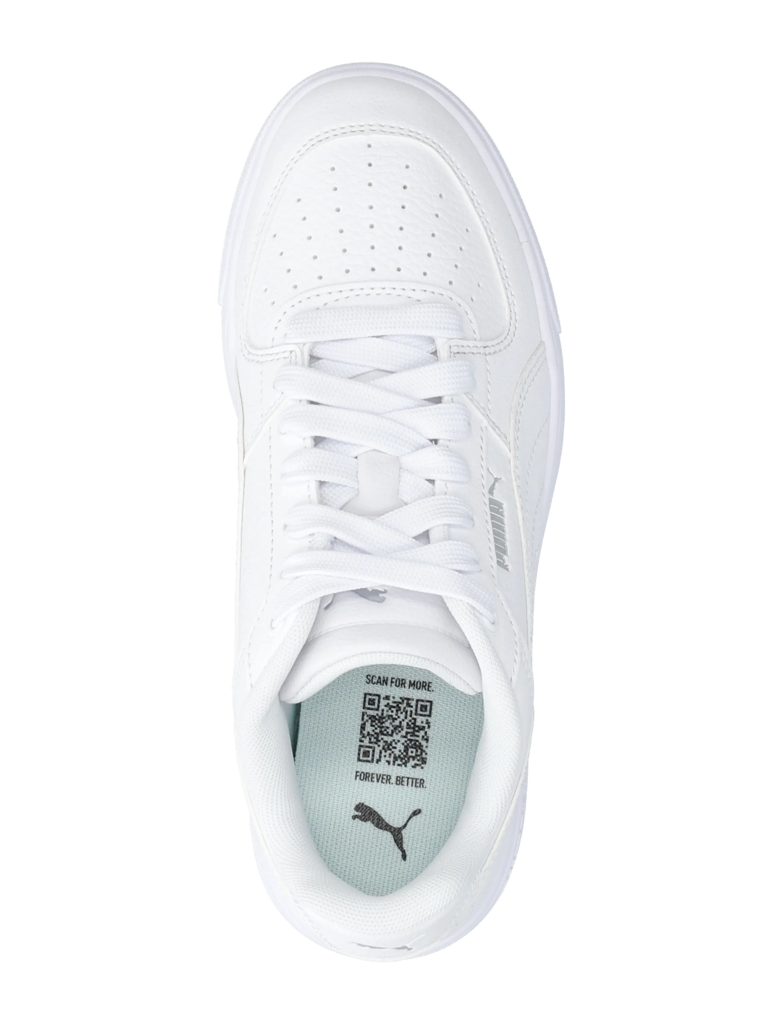 PUMA - Puma Caven III Jr - low-top sneakers - puma white-puma silver - 3