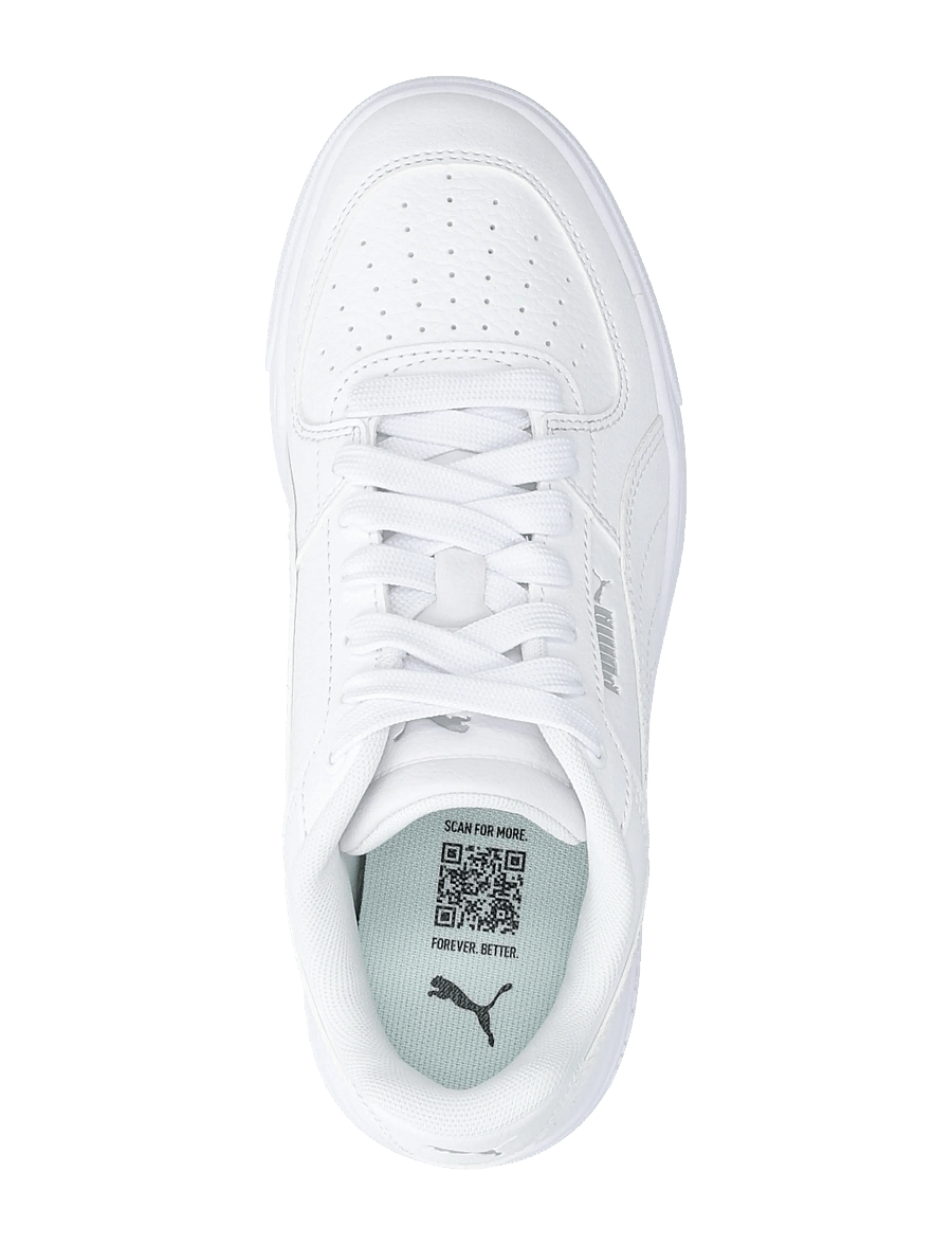 PUMA - Puma Caven III Jr - kleidung - puma white-puma silver - 3