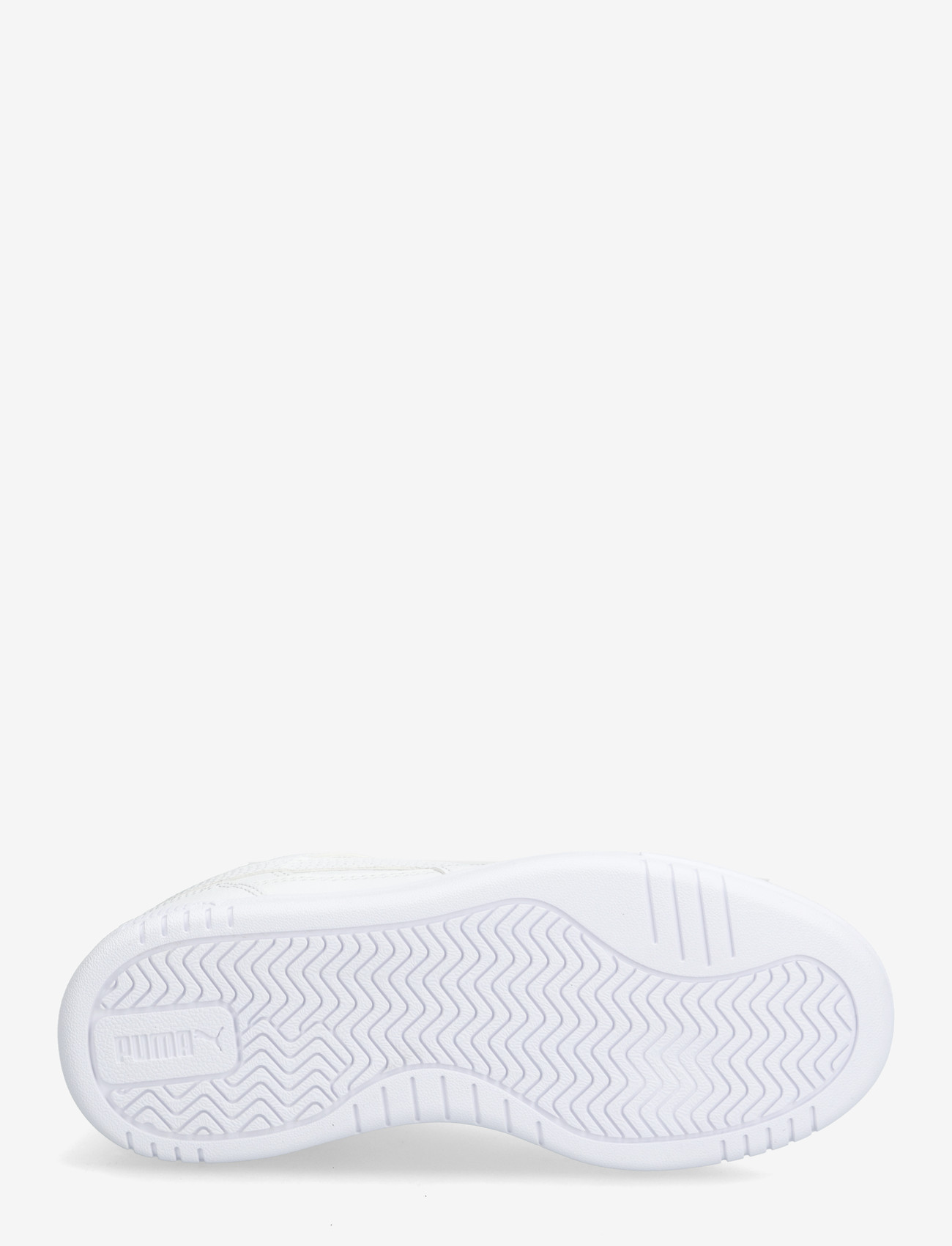 PUMA - Puma Caven III Jr - riided - puma white-puma silver - 4