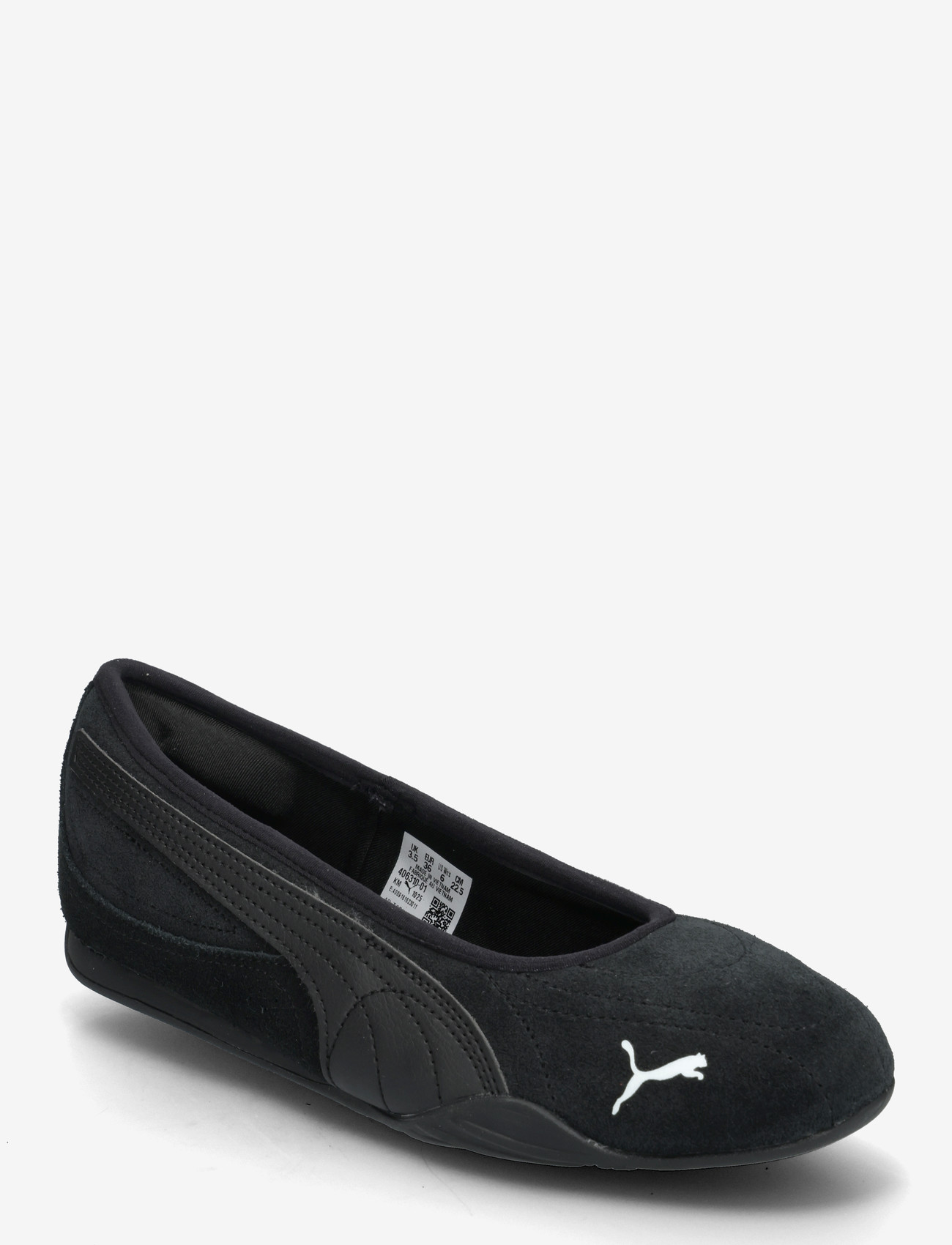 PUMA - PUMA CATCH SOLEIL BALLERINA SD - besondere anlässe - puma black-puma white - 0