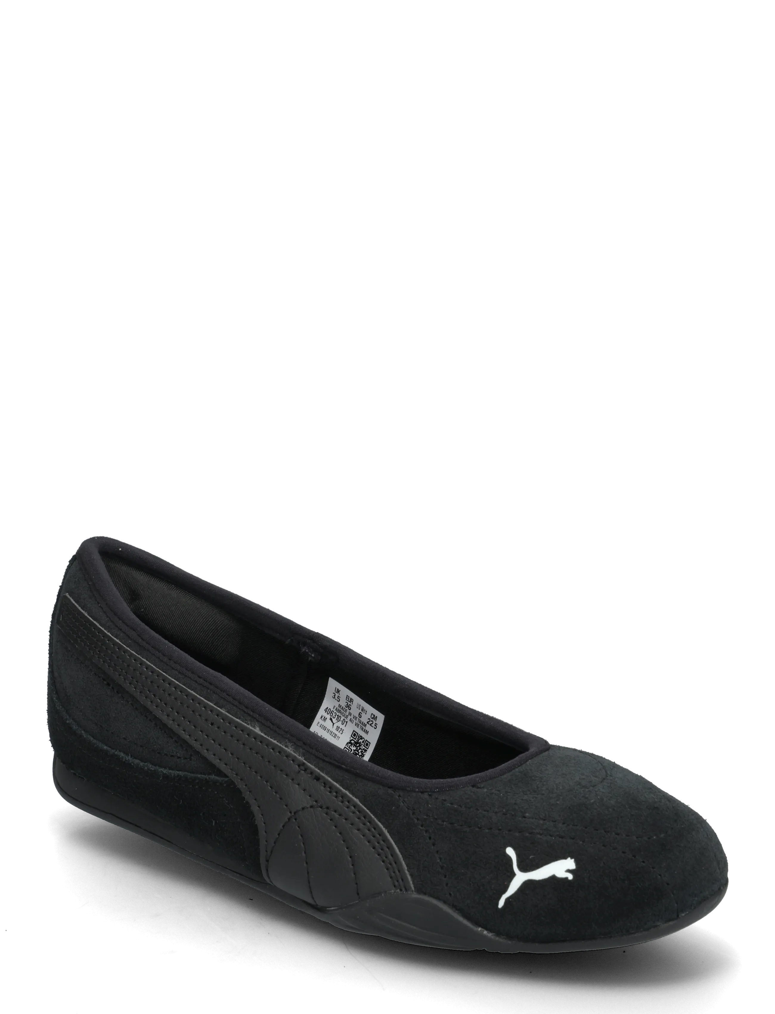 PUMA PUMA CATCH SOLEIL BALLERINA SD - PUMA - PUMA BLACK-PUMA WHITE / black