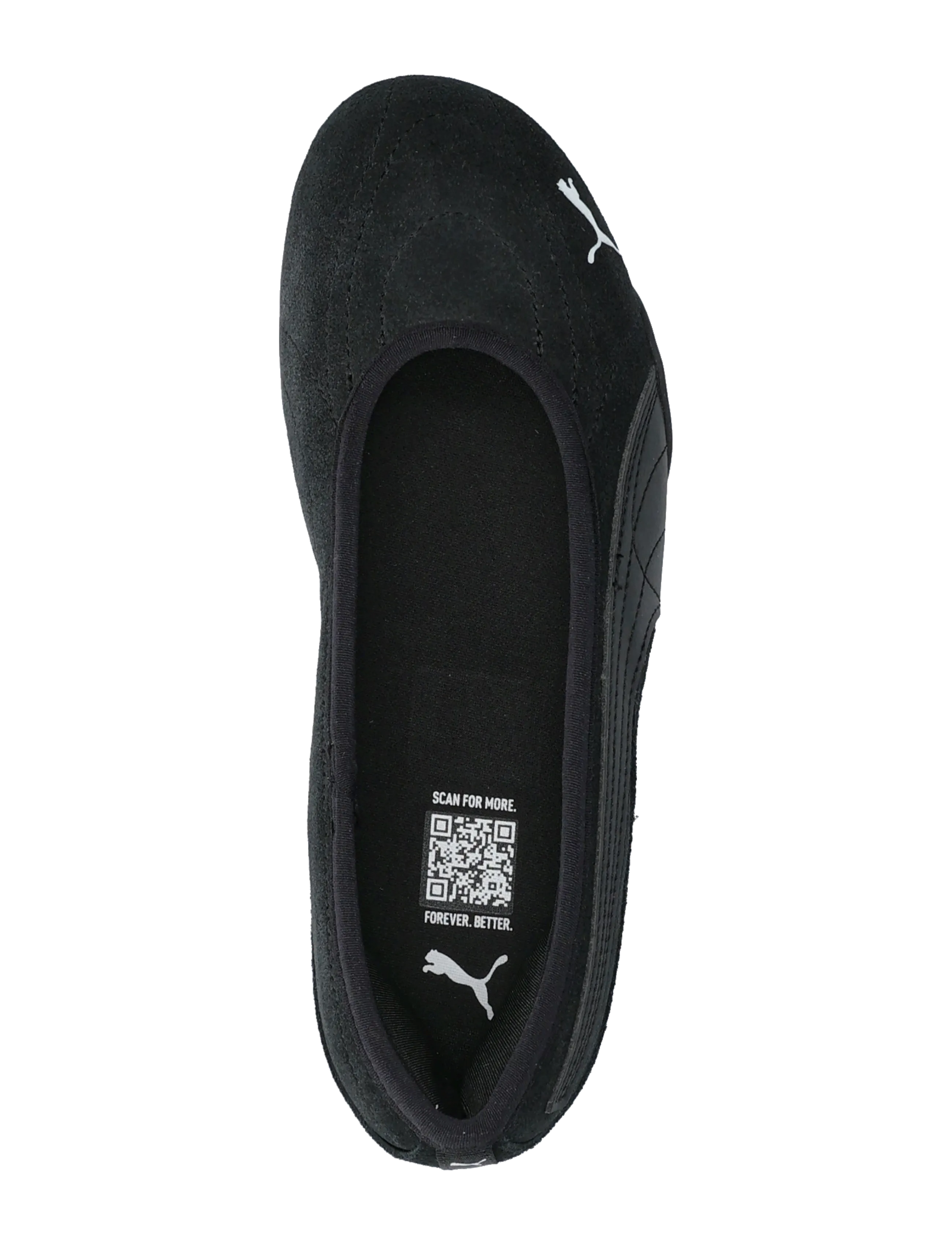 PUMA - PUMA CATCH SOLEIL BALLERINA SD - puma black-puma white - 3