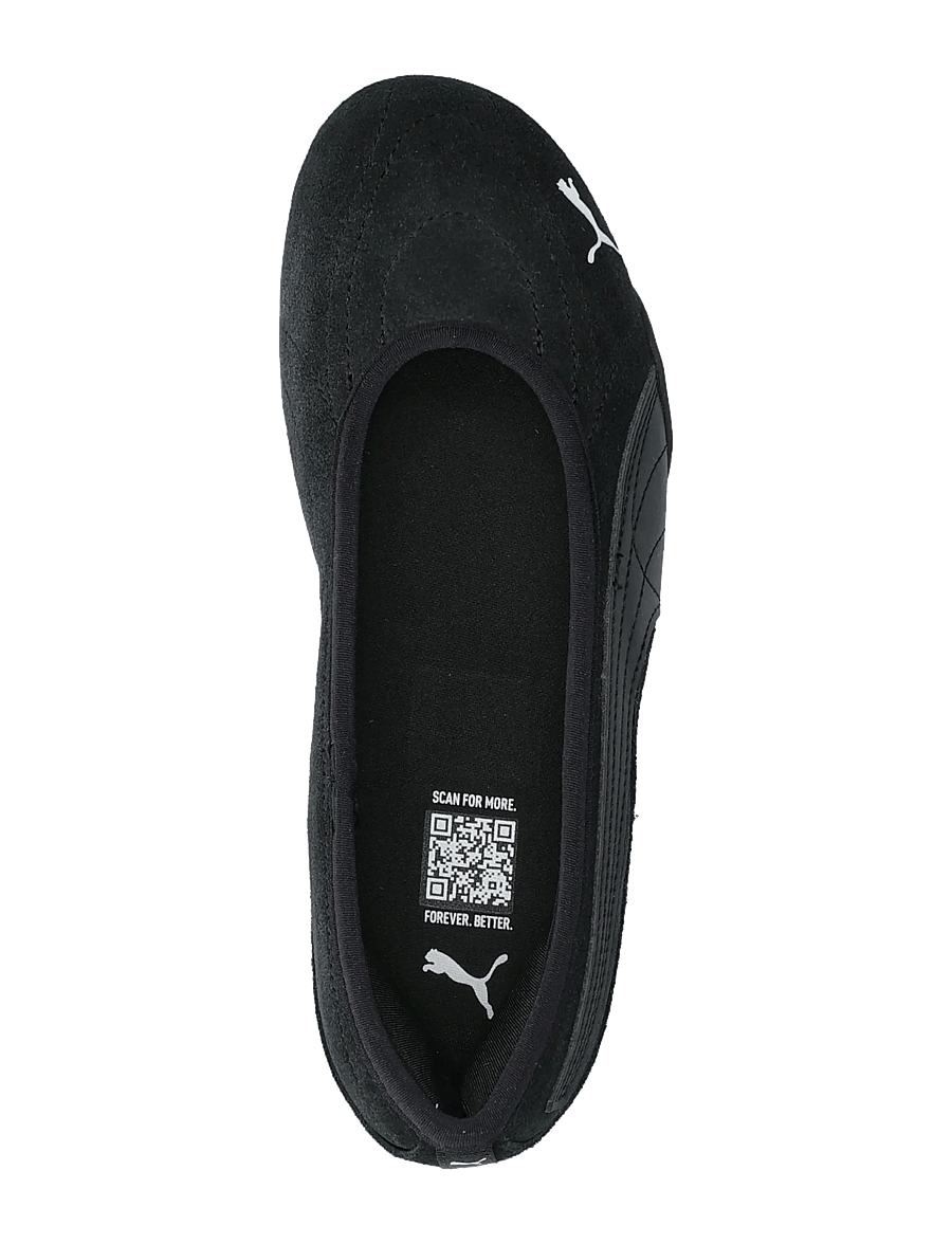 PUMA - PUMA CATCH SOLEIL BALLERINA SD - besondere anlässe - puma black-puma white - 3