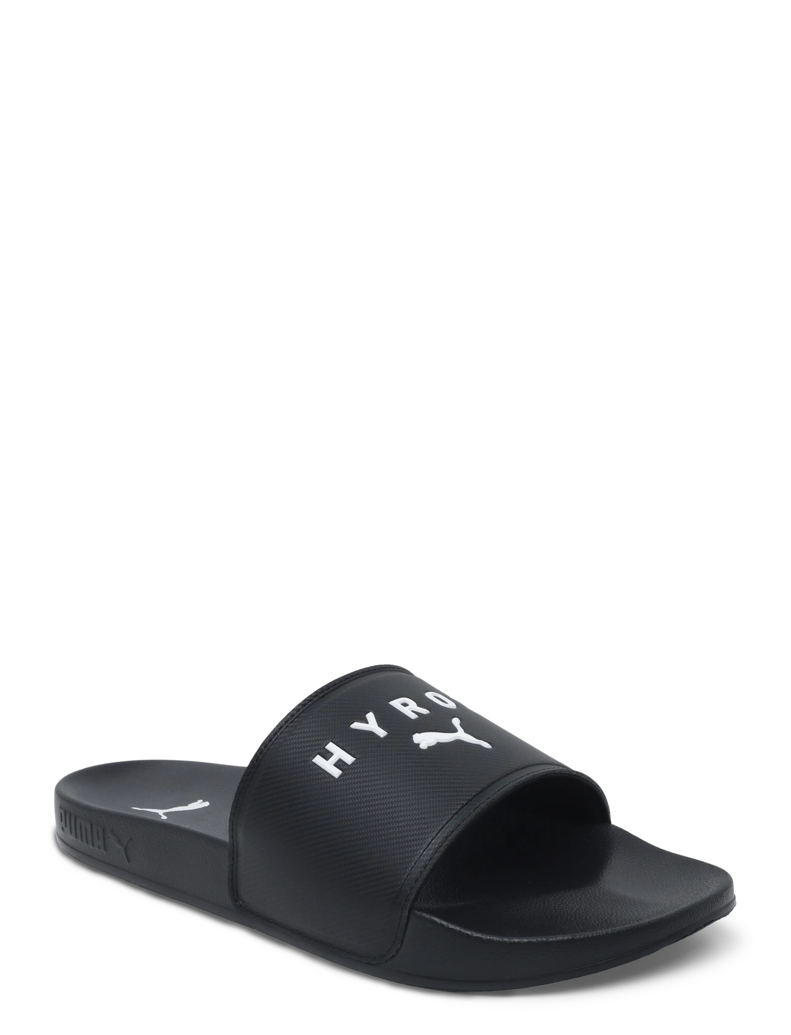 PUMA Leadcat 2.0 Hyrox, 48.5, Black, Sport Sandals & Slippers > Sport Pool Sliders, Dame
