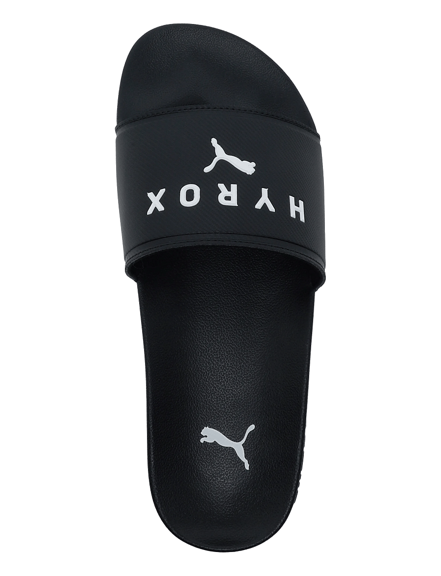 PUMA - Leadcat 2.0 HYROX - pool-sandalen - puma black-puma white - 3