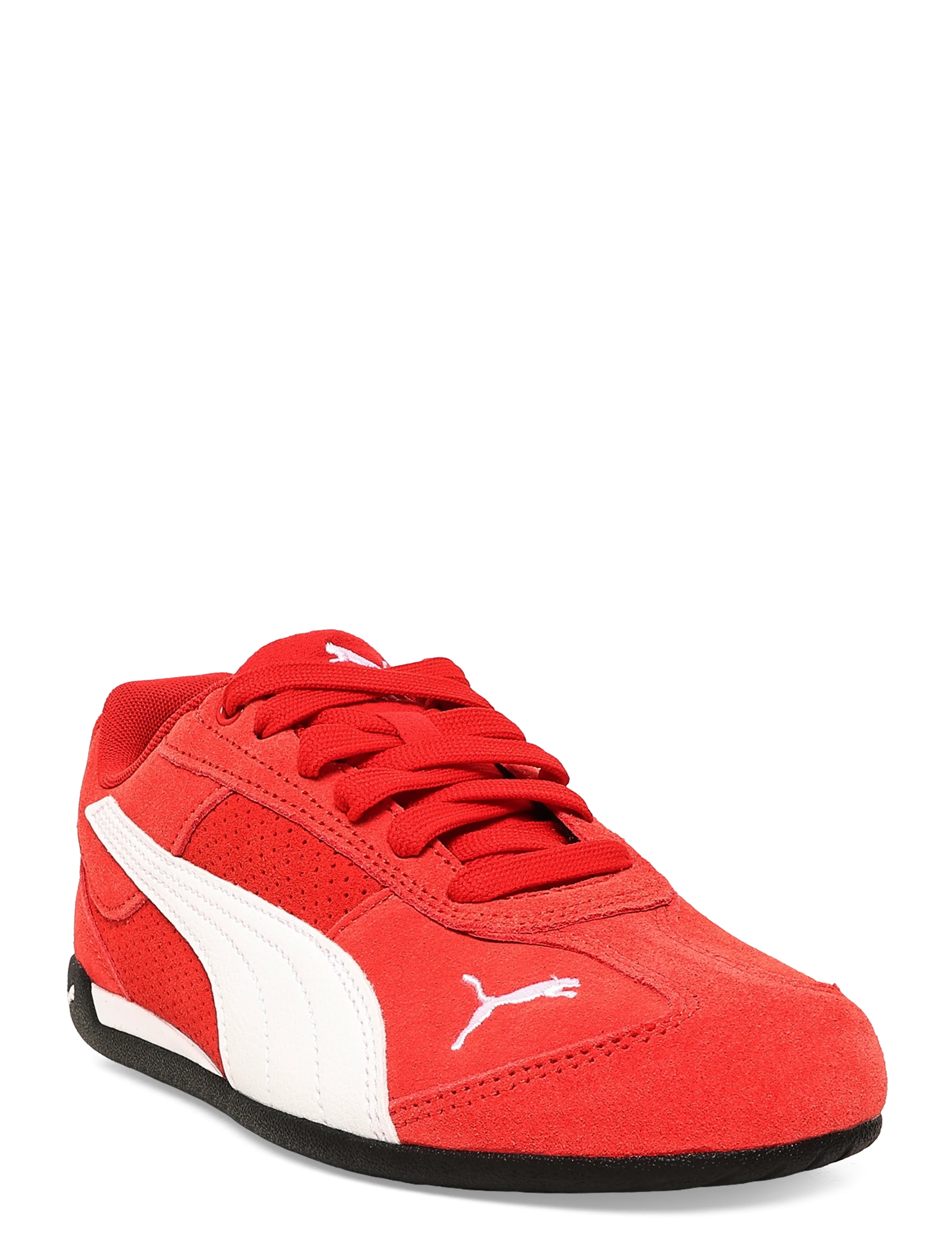 PUMA Replicatch Sd Jr, Børn, Junior Lave Sneakers, Rød, Str: 36