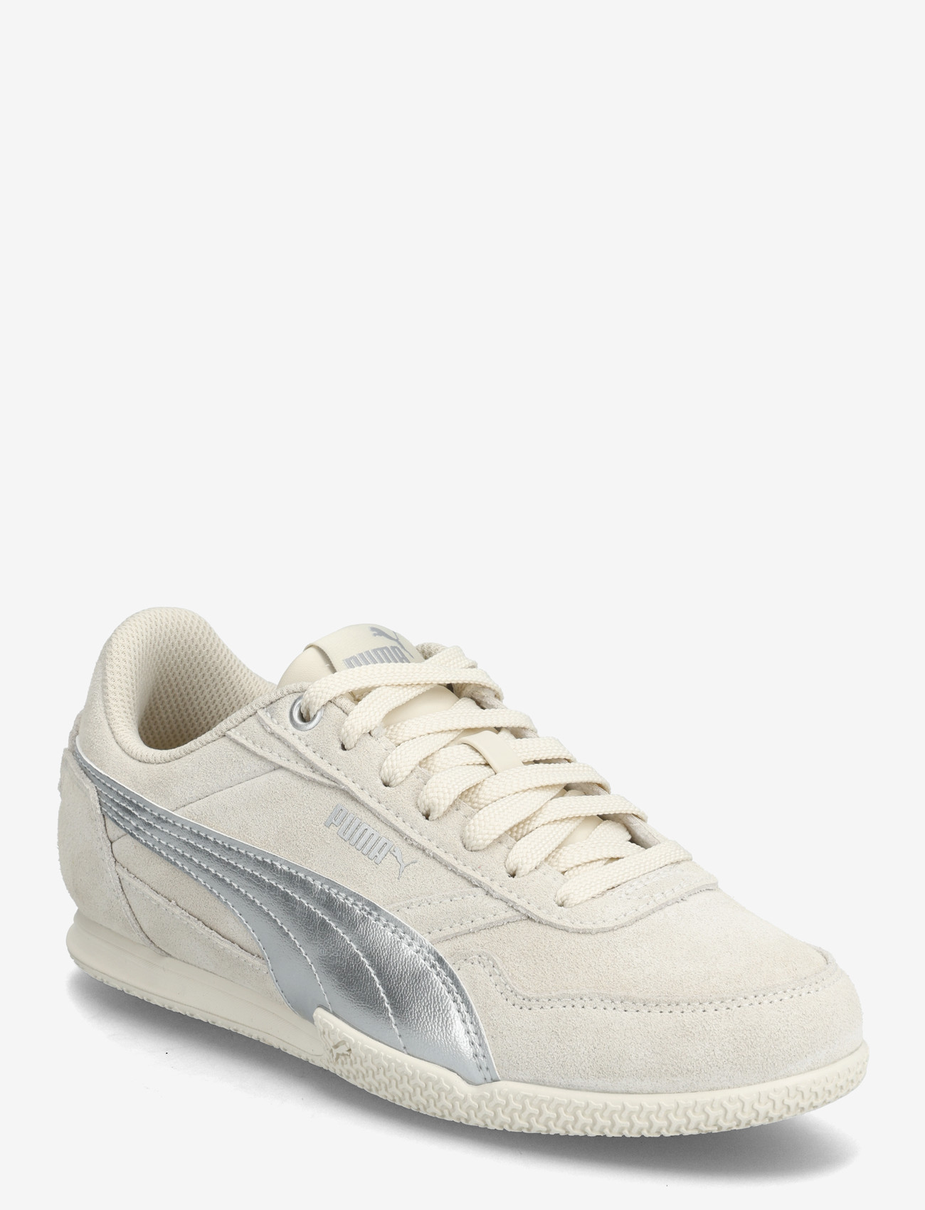 PUMA - Bella Donna SD Metallic Jr - gode sommertilbud - alpine snow-puma silver - 0