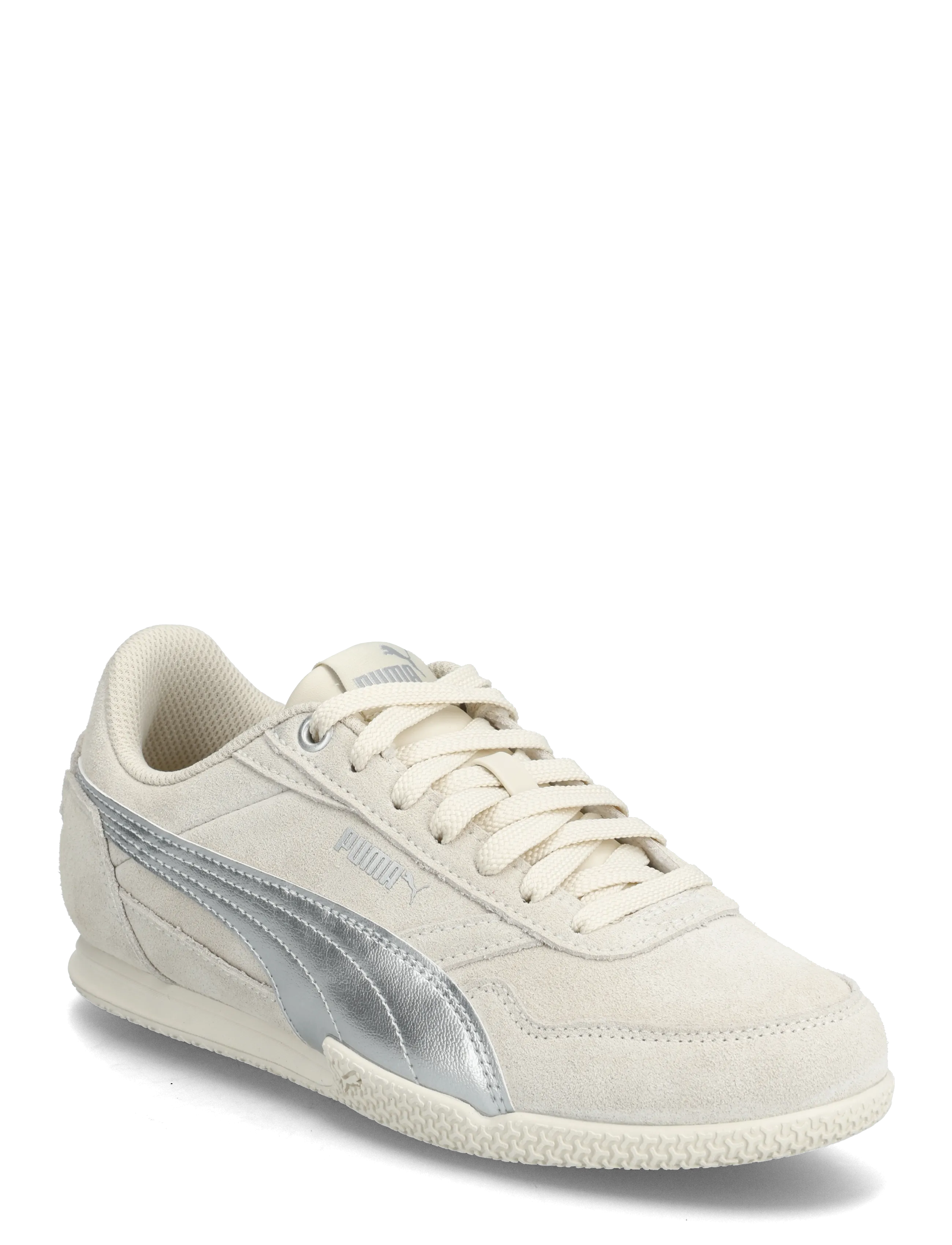 PUMA Bella Donna SD Metallic Jr - Nieuwe Mode - ALPINE SNOW-PUMA SILVER / white