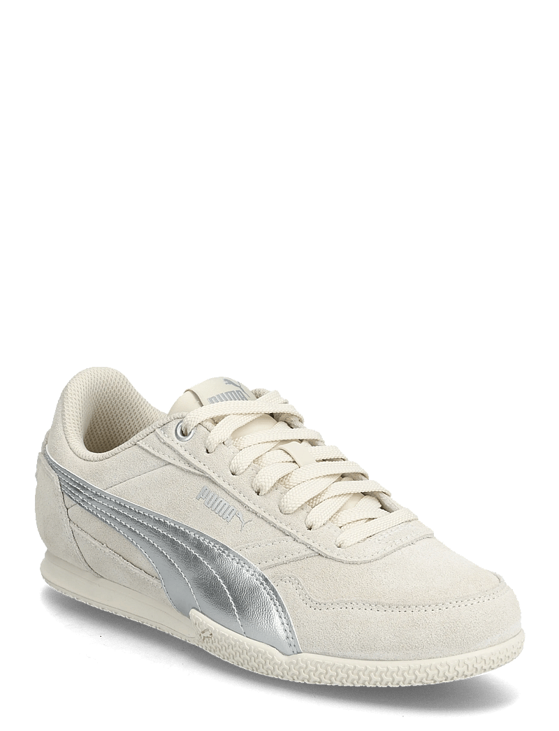 PUMA - Bella Donna SD Metallic Jr - tøj - alpine snow-puma silver - 0