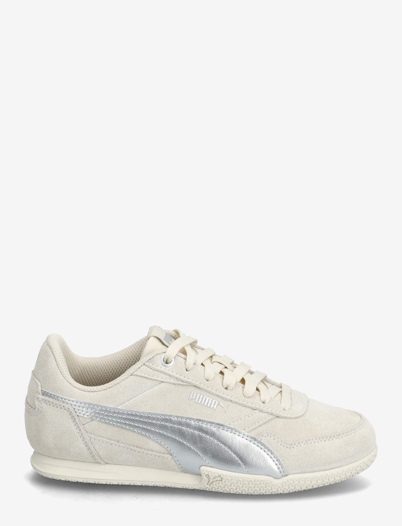 PUMA - Bella Donna SD Metallic Jr - gode sommertilbud - alpine snow-puma silver - 1
