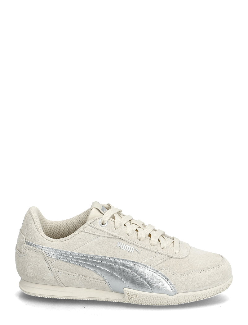 PUMA - Bella Donna SD Metallic Jr - tøj - alpine snow-puma silver - 1