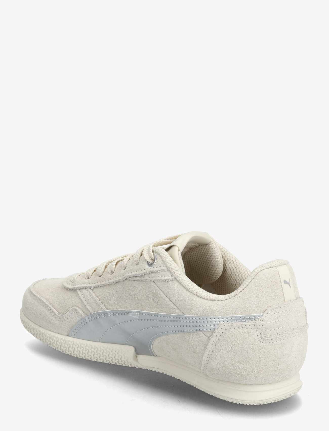 PUMA - Bella Donna SD Metallic Jr - gode sommertilbud - alpine snow-puma silver - 2