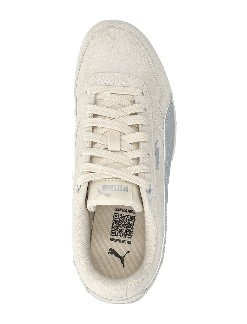 PUMA - Bella Donna SD Metallic Jr - tøj - alpine snow-puma silver - 3