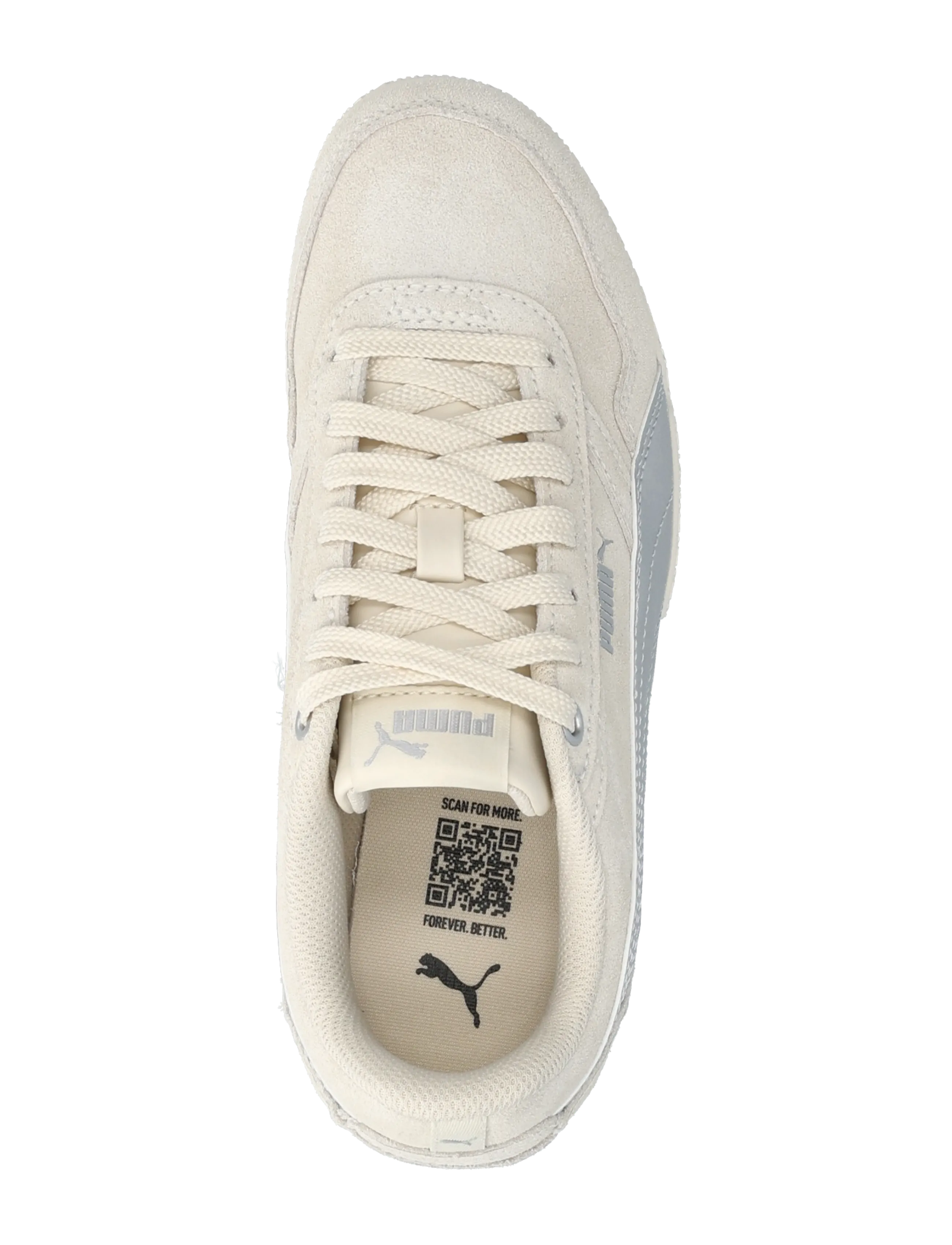 PUMA - Bella Donna SD Metallic Jr - kleidung - alpine snow-puma silver - 3