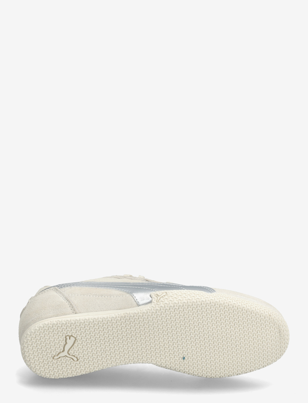 PUMA - Bella Donna SD Metallic Jr - gode sommertilbud - alpine snow-puma silver - 4