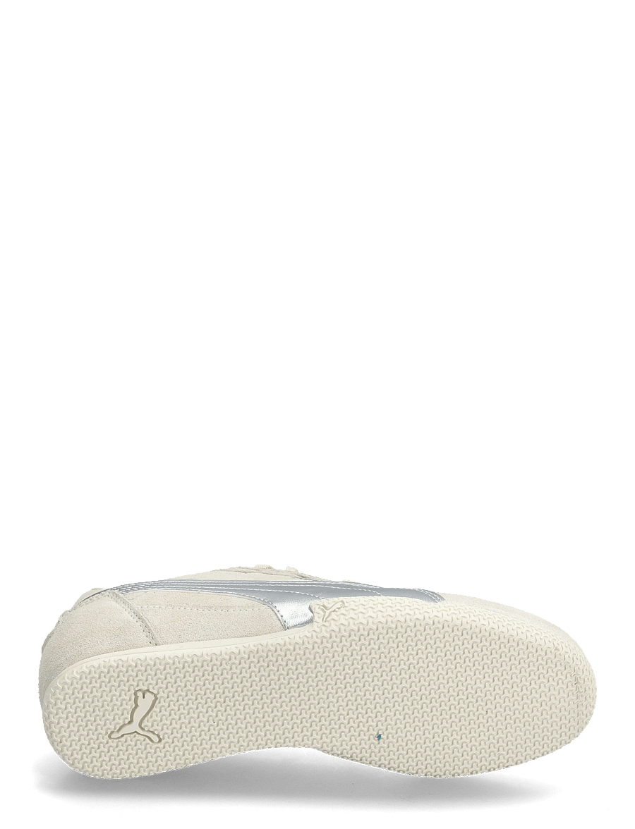 PUMA - Bella Donna SD Metallic Jr - kleidung - alpine snow-puma silver - 4