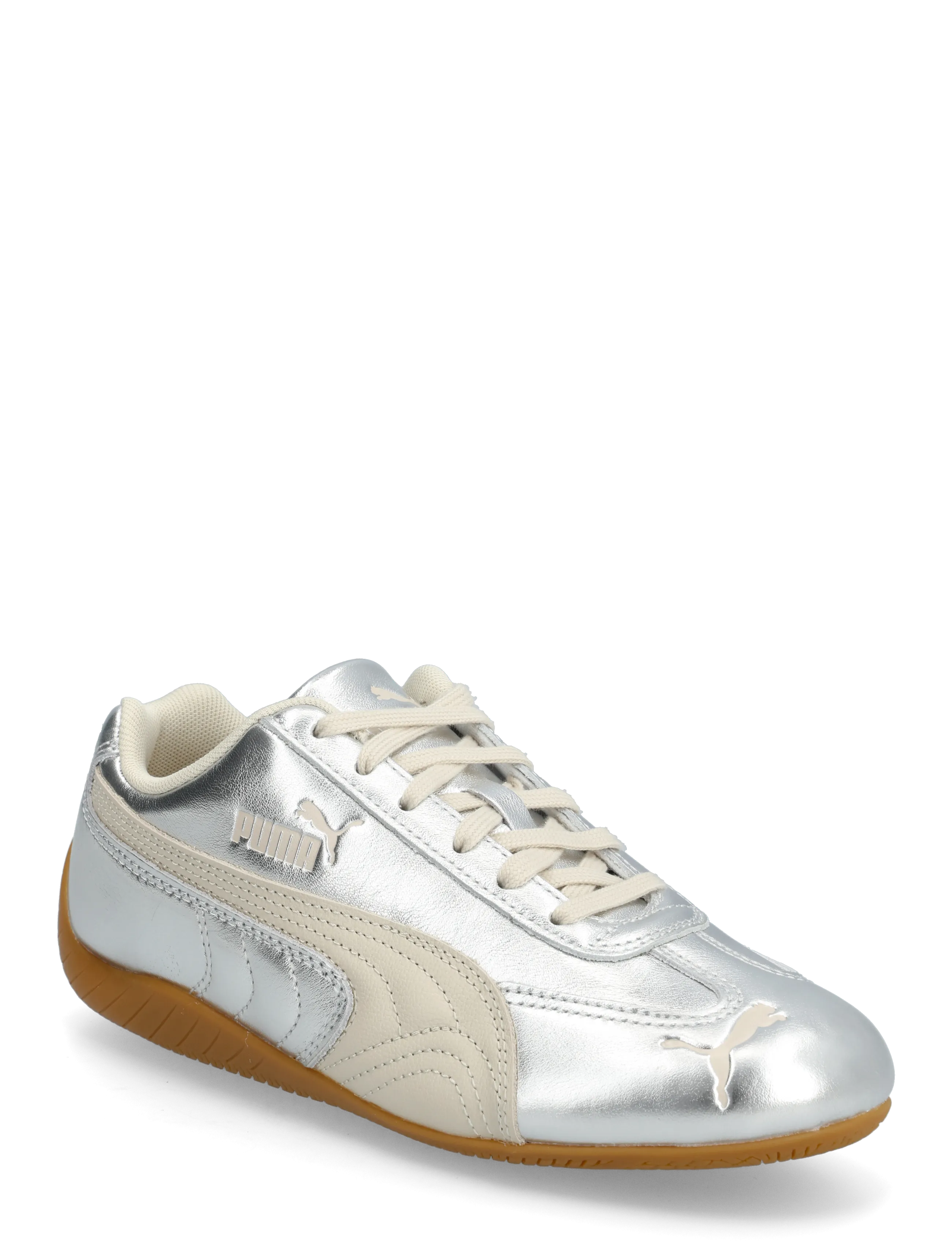 PUMA Speedcat Silver Wns, 40, Sport Sneakers, Silber - Low Top Frauen