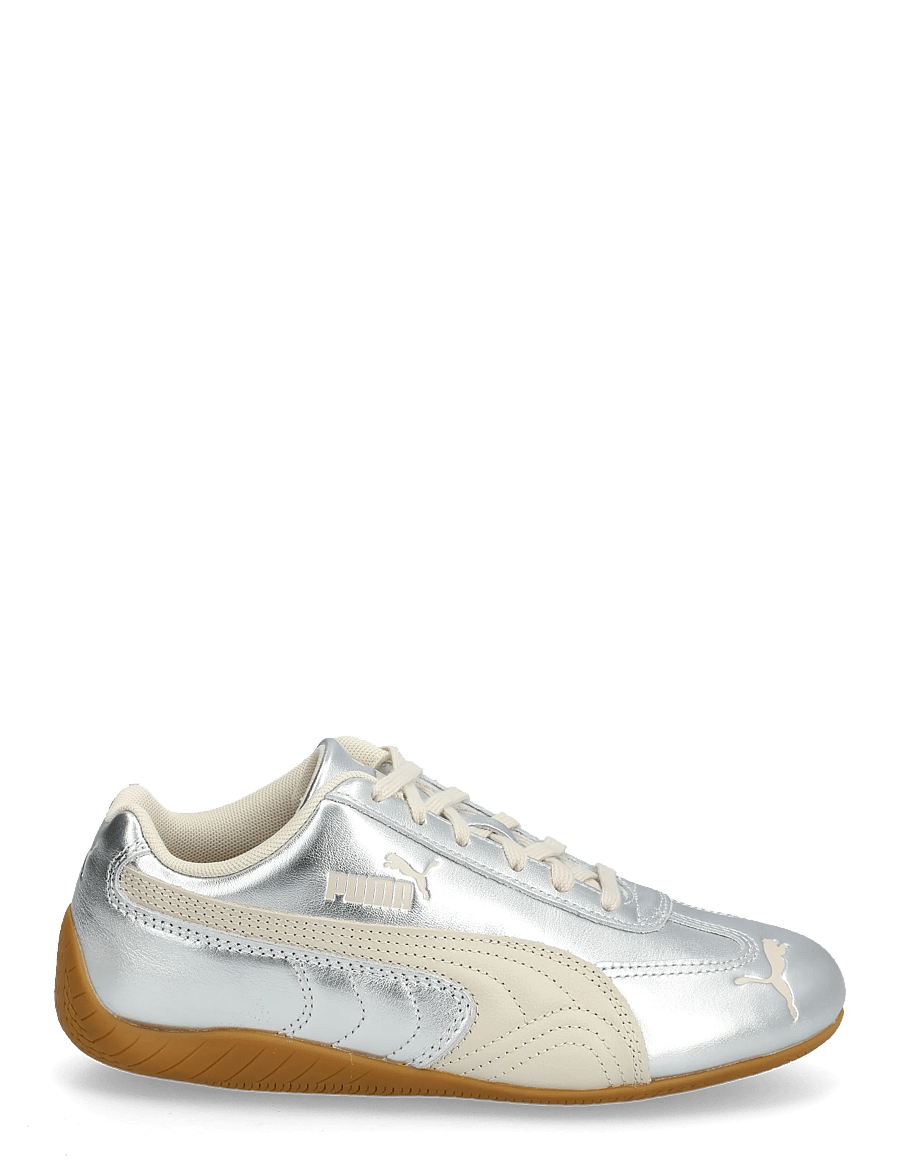 PUMA - Speedcat Silver Wns - niedrige sneakers - alpine snow-gum - 1