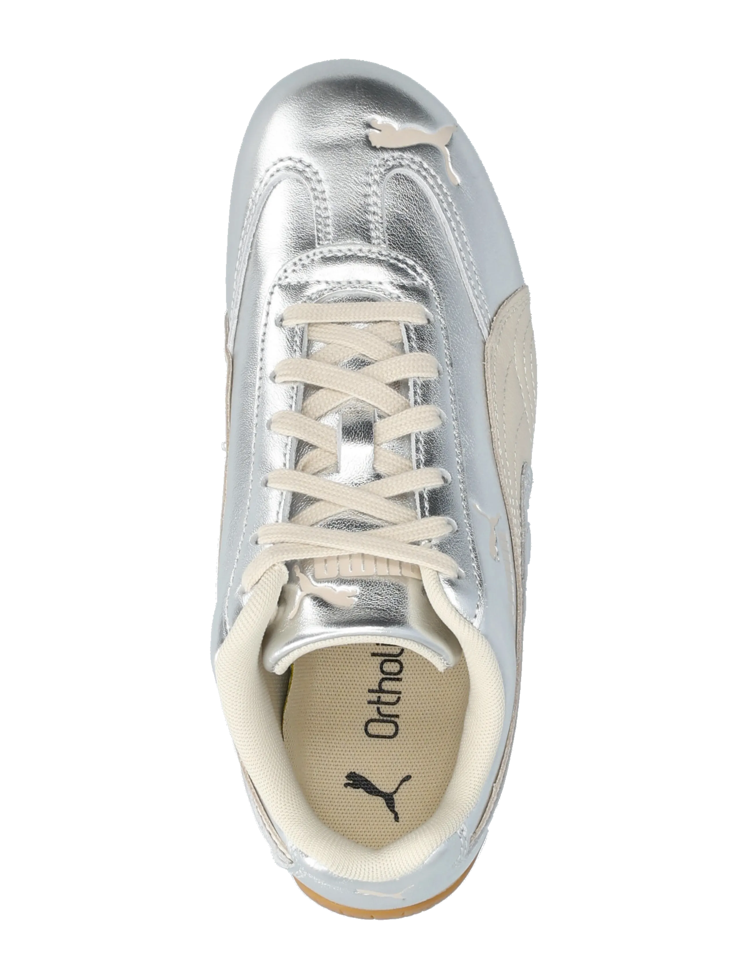 PUMA - Speedcat Silver Wns - niedrige sneakers - alpine snow-gum - 3