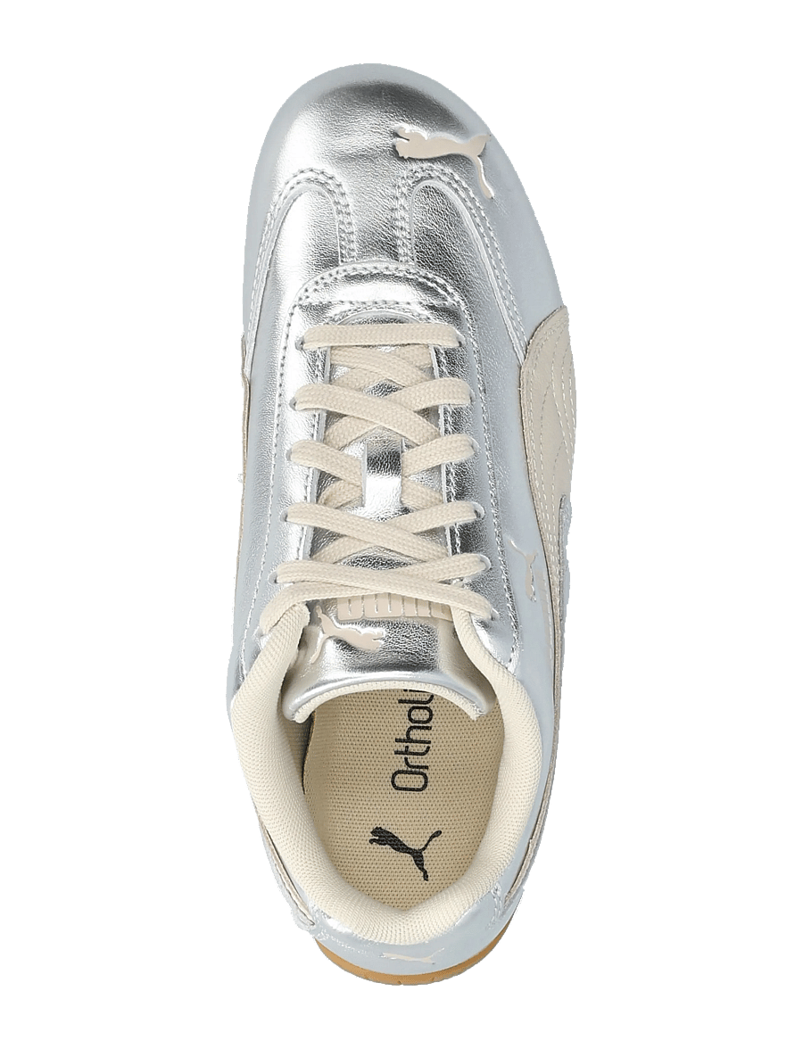 PUMA - Speedcat Silver Wns - niedrige sneakers - alpine snow-gum - 3