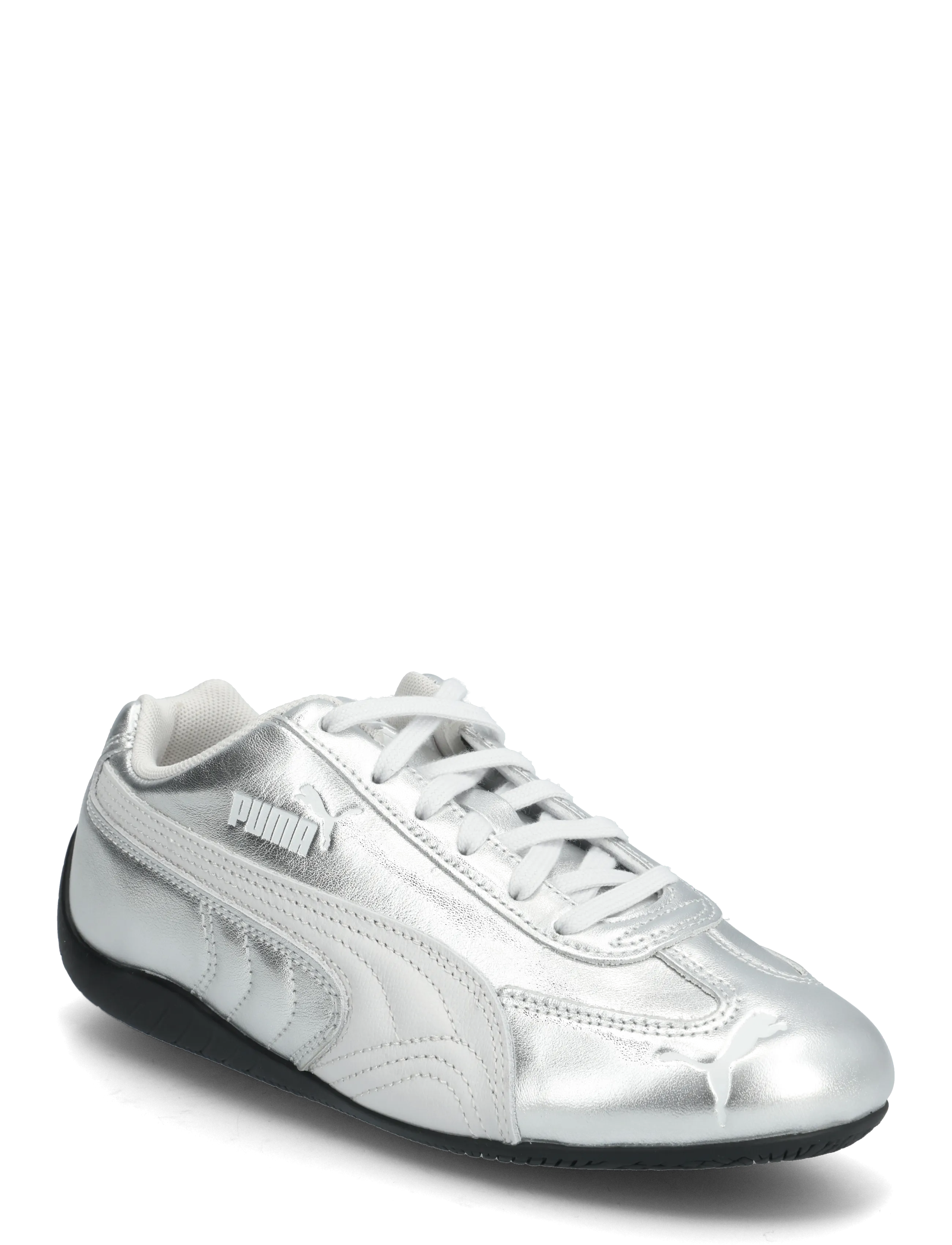 PUMA Speedcat Silver Wns, 36, Sport Sneakers, Silber - Low Top Frauen