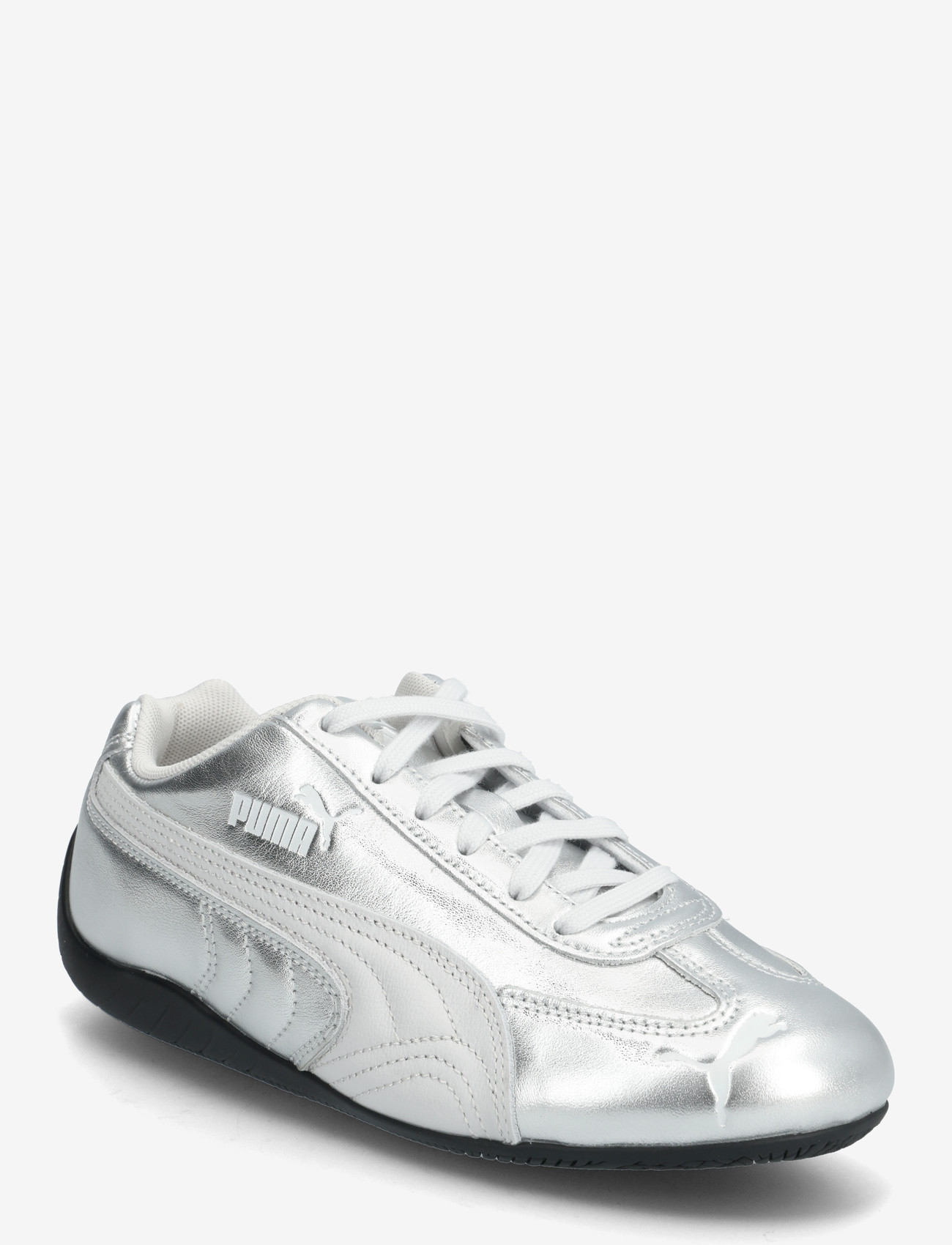 PUMA - Speedcat Silver Wns - lave sneakers - feather gray-puma black - 0