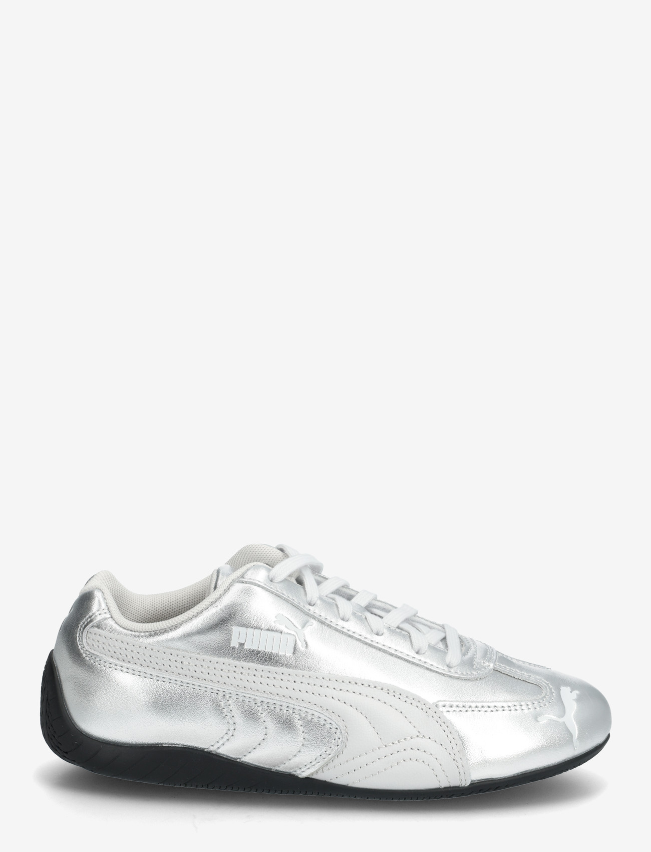 PUMA - Speedcat Silver Wns - lave sneakers - feather gray-puma black - 1