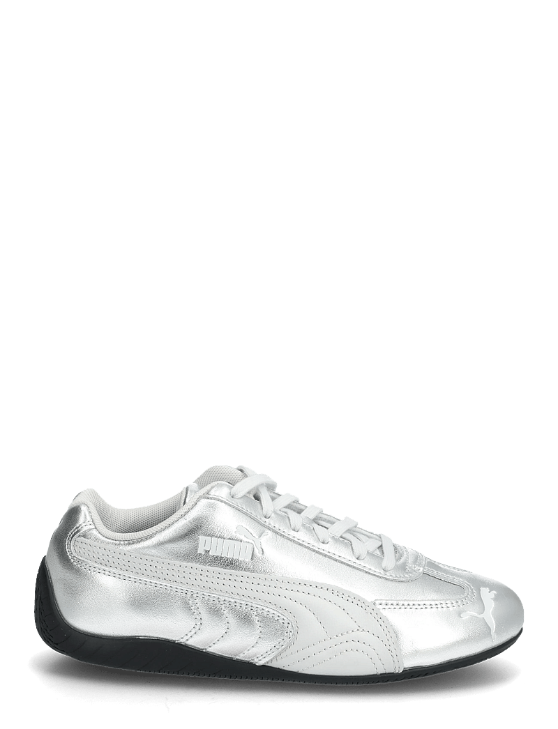 PUMA - Speedcat Silver Wns - lave sneakers - feather gray-puma black - 1