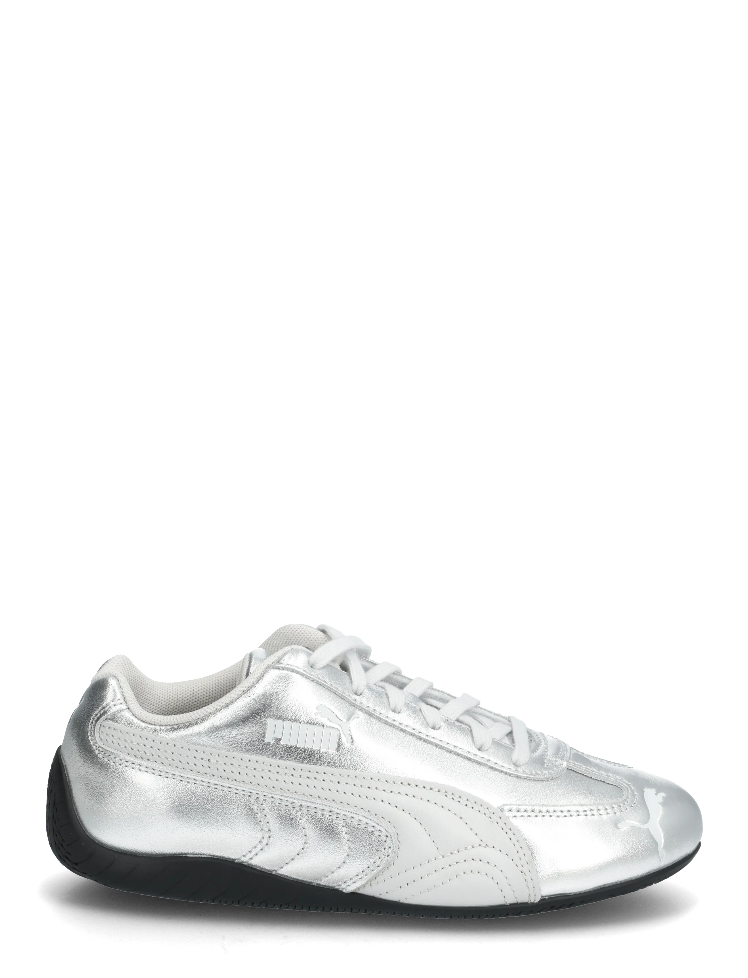 PUMA - Speedcat Silver Wns - låga sneakers - feather gray-puma black - 1