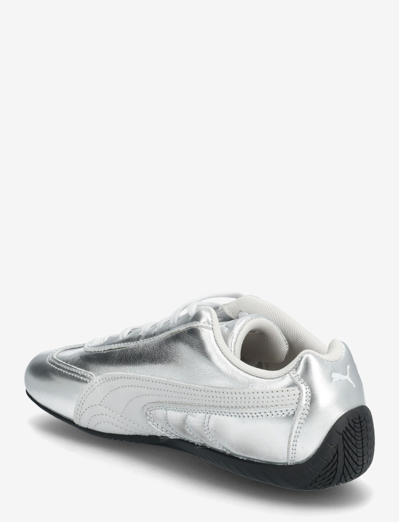PUMA - Speedcat Silver Wns - lave sneakers - feather gray-puma black - 2