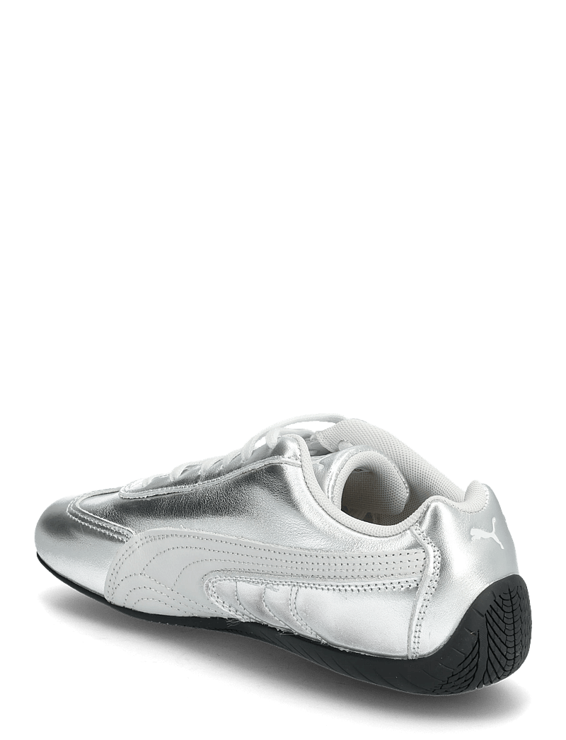 PUMA - Speedcat Silver Wns - lave sneakers - feather gray-puma black - 2