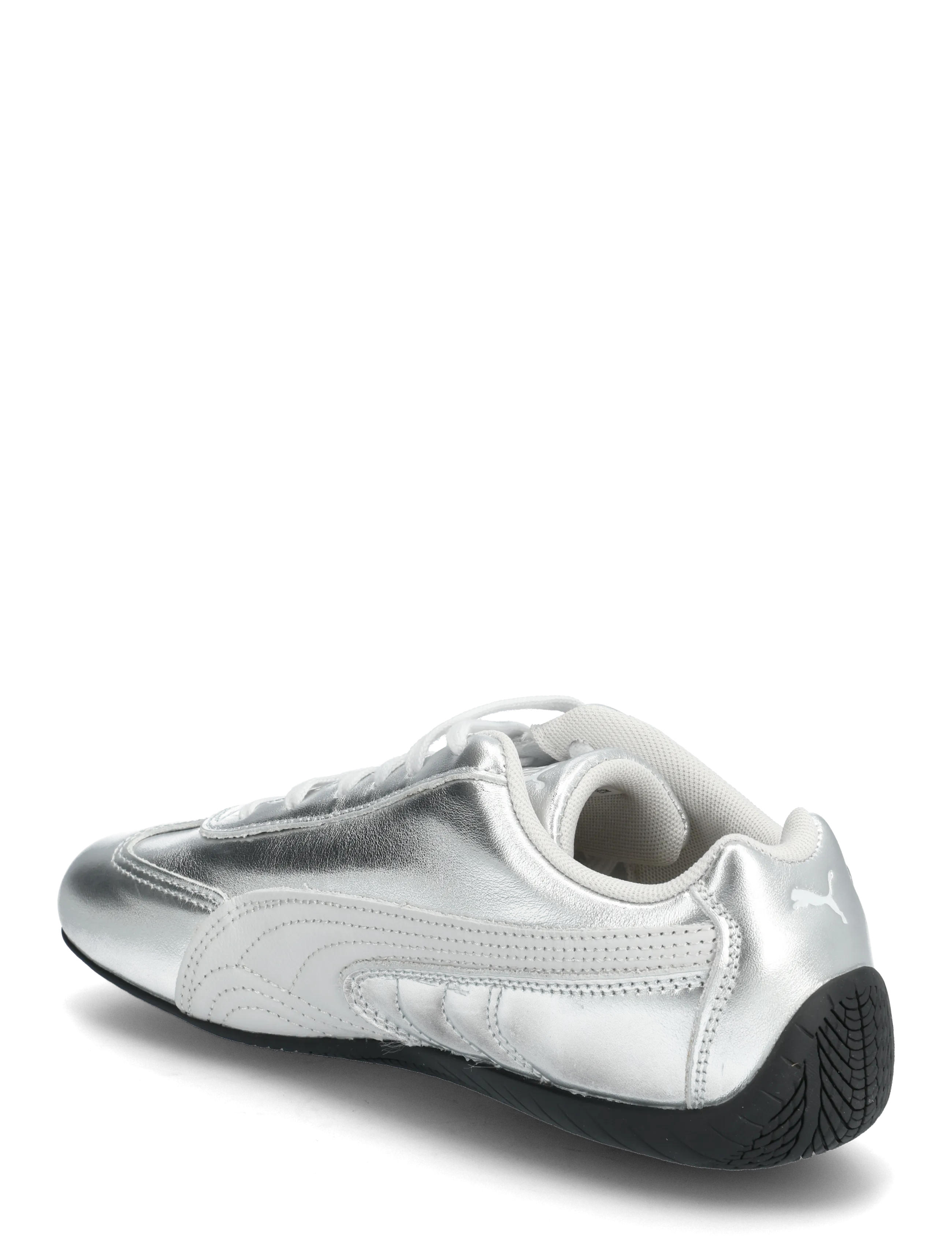 PUMA - Speedcat Silver Wns - låga sneakers - feather gray-puma black - 2