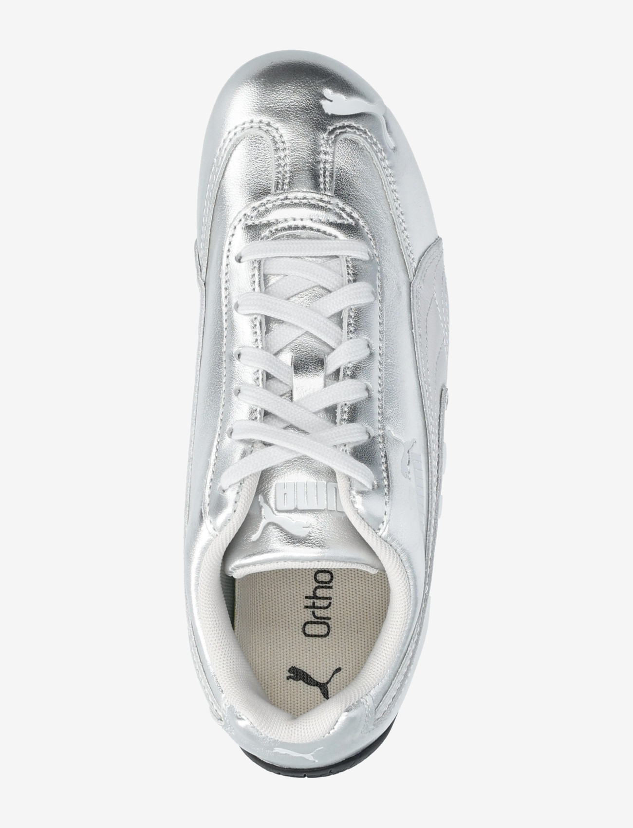 PUMA - Speedcat Silver Wns - lave sneakers - feather gray-puma black - 3