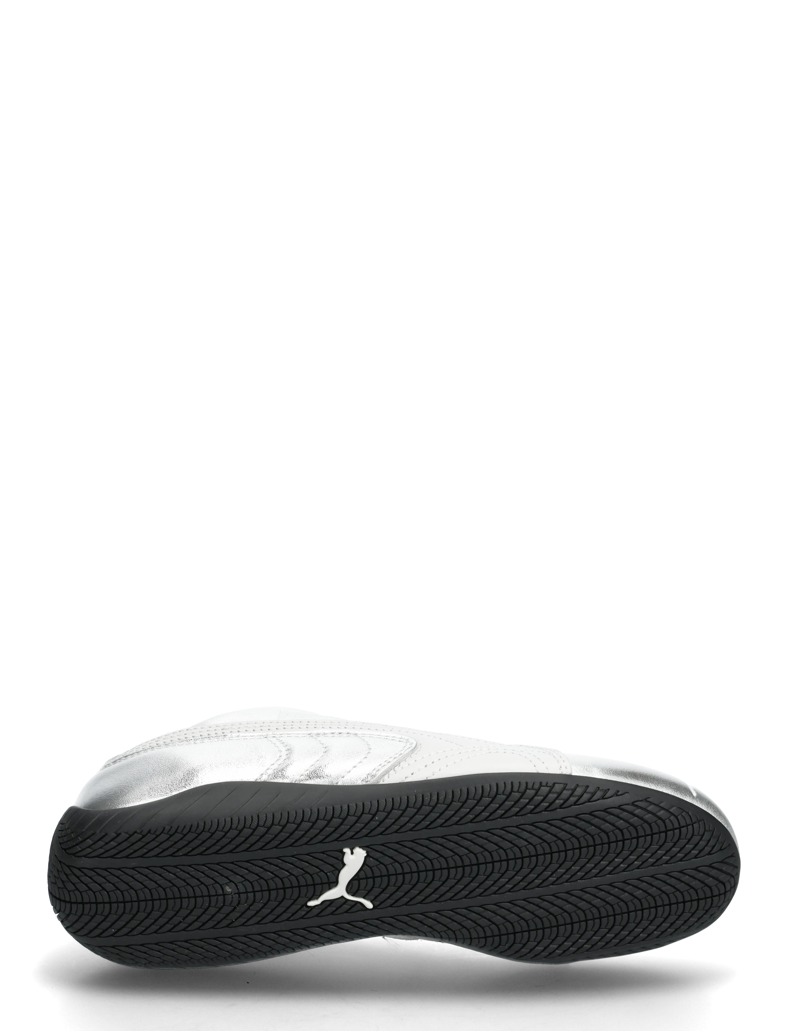 PUMA - Speedcat Silver Wns - låga sneakers - feather gray-puma black - 4