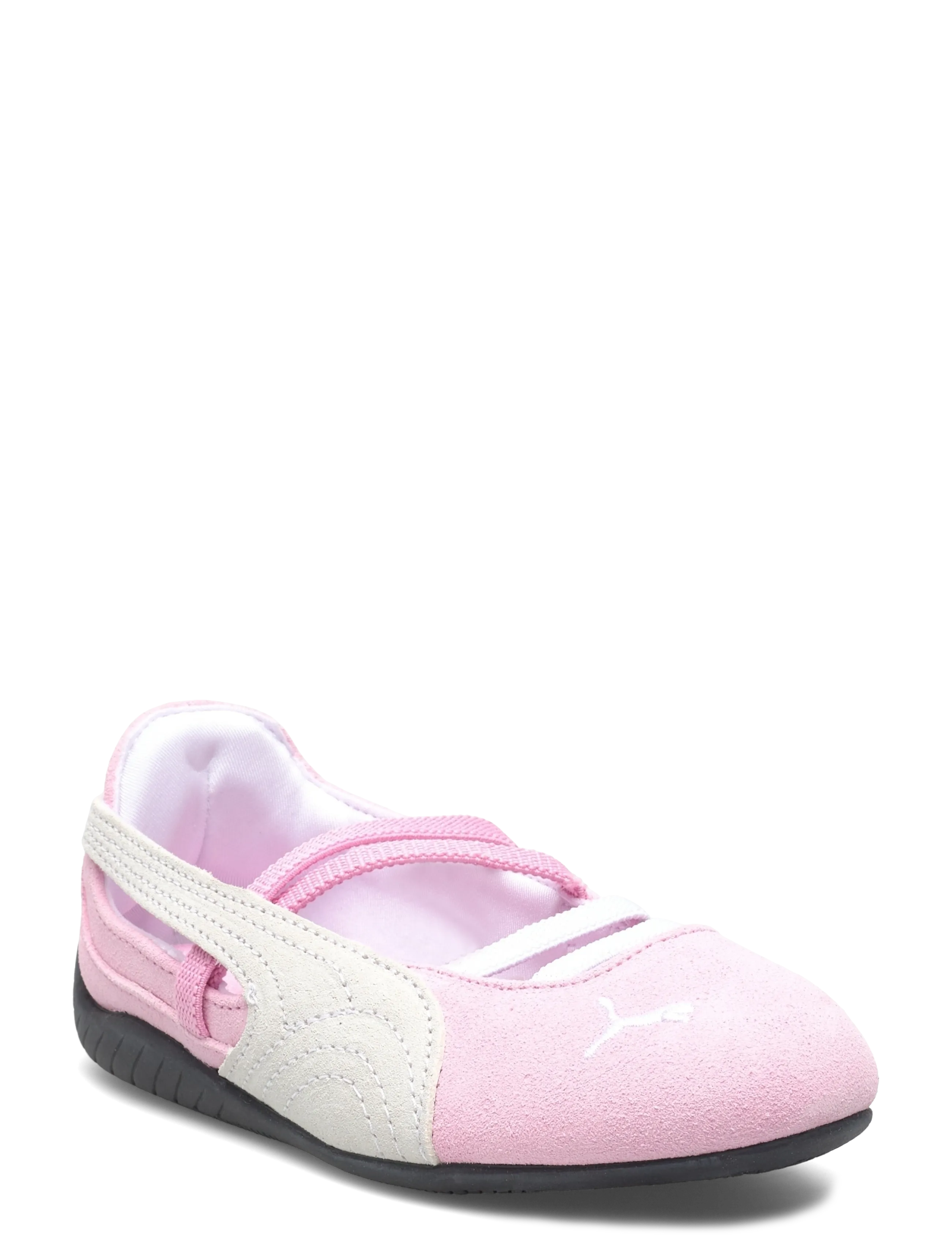 PINK SHIMMER-PUMA WHITE