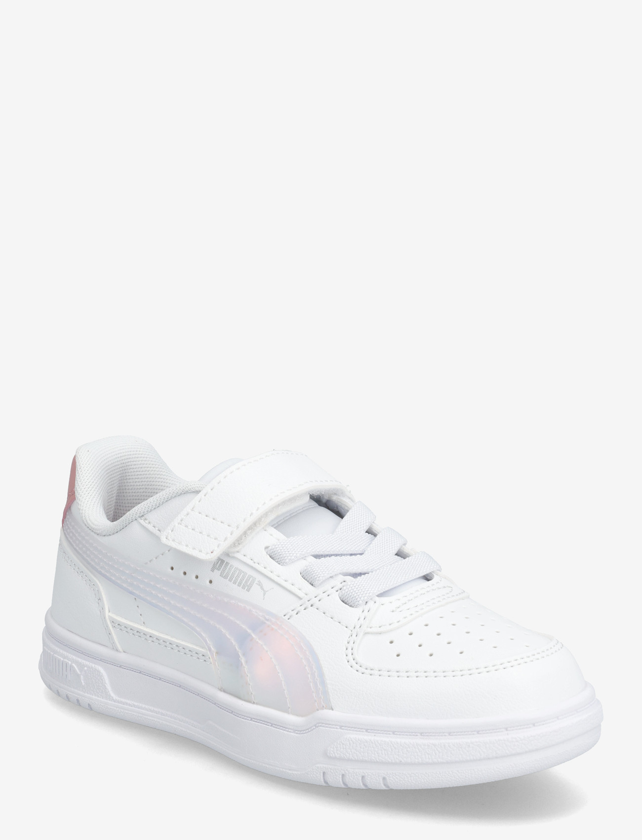 PUMA - Puma Caven III Holo 2.0 AC+ PS - kläder - puma white-rosy outlook-puma silver - 0