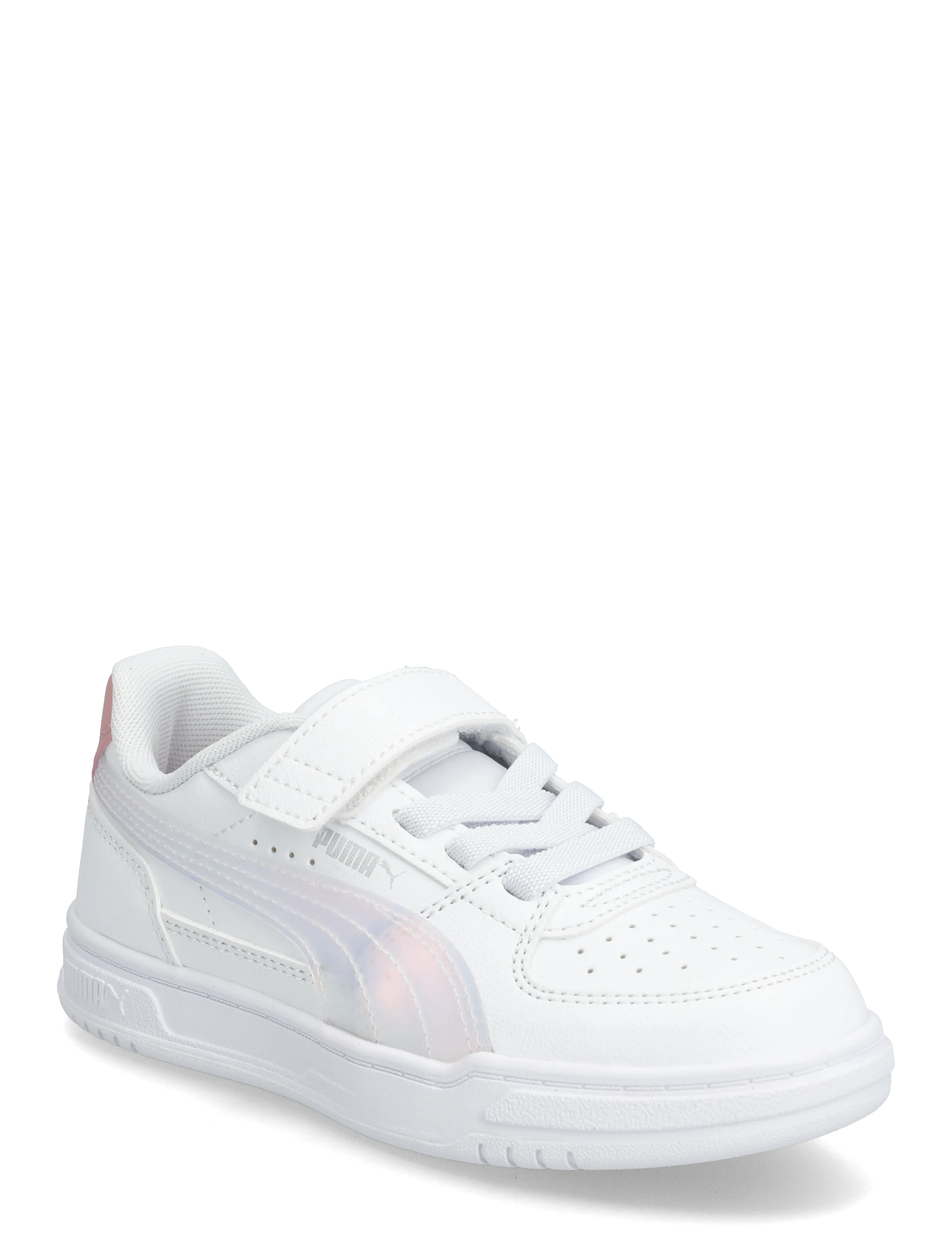 PUMA Puma Caven III Holo 2.0 AC+ PS - Sneakers - PUMA WHITE-ROSY OUTLOOK-PUMA SILVER / white