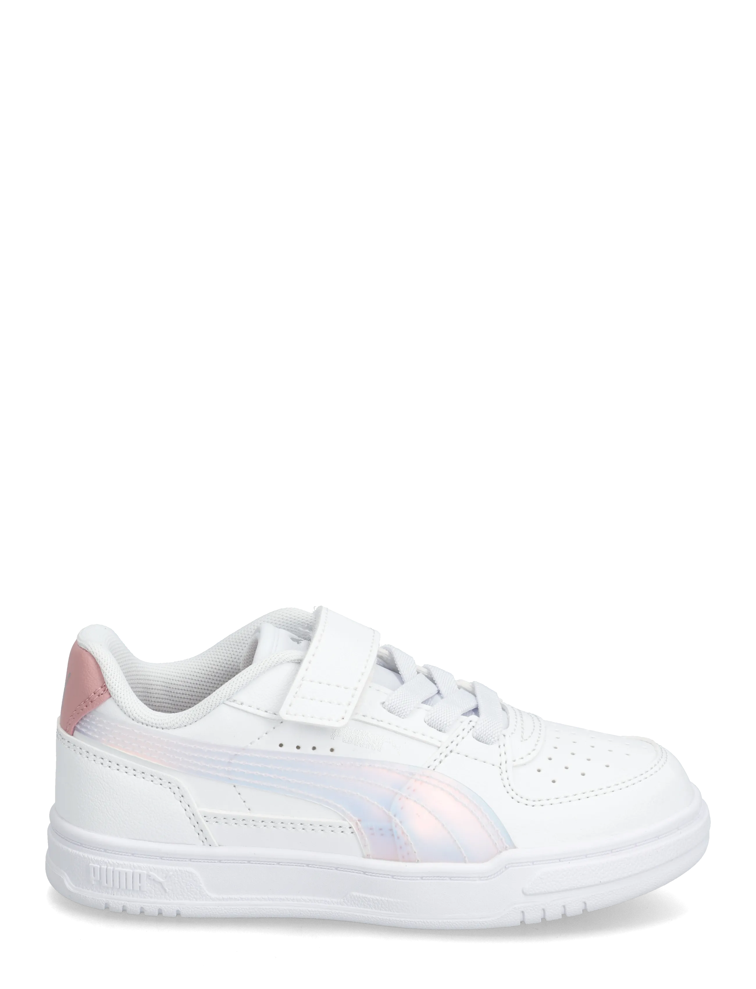 PUMA - Puma Caven III Holo 2.0 AC+ PS - riided - puma white-rosy outlook-puma silver - 1