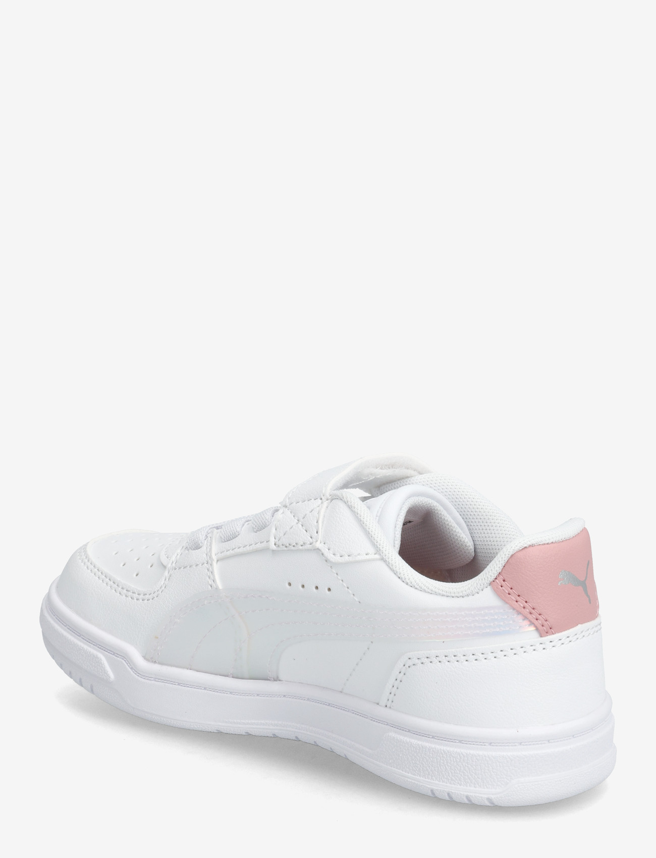 PUMA - Puma Caven III Holo 2.0 AC+ PS - kläder - puma white-rosy outlook-puma silver - 2