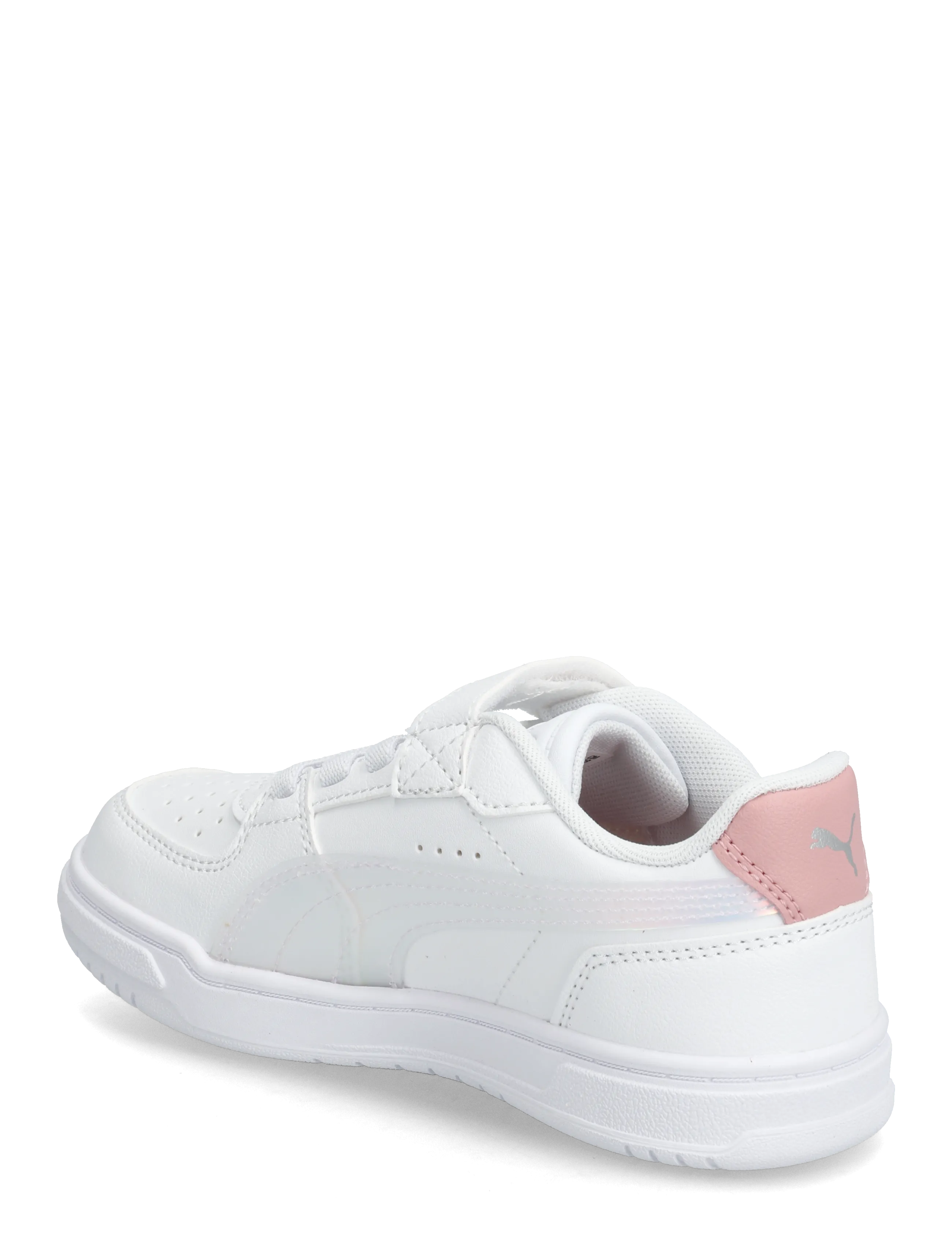 PUMA - Puma Caven III Holo 2.0 AC+ PS - riided - puma white-rosy outlook-puma silver - 2