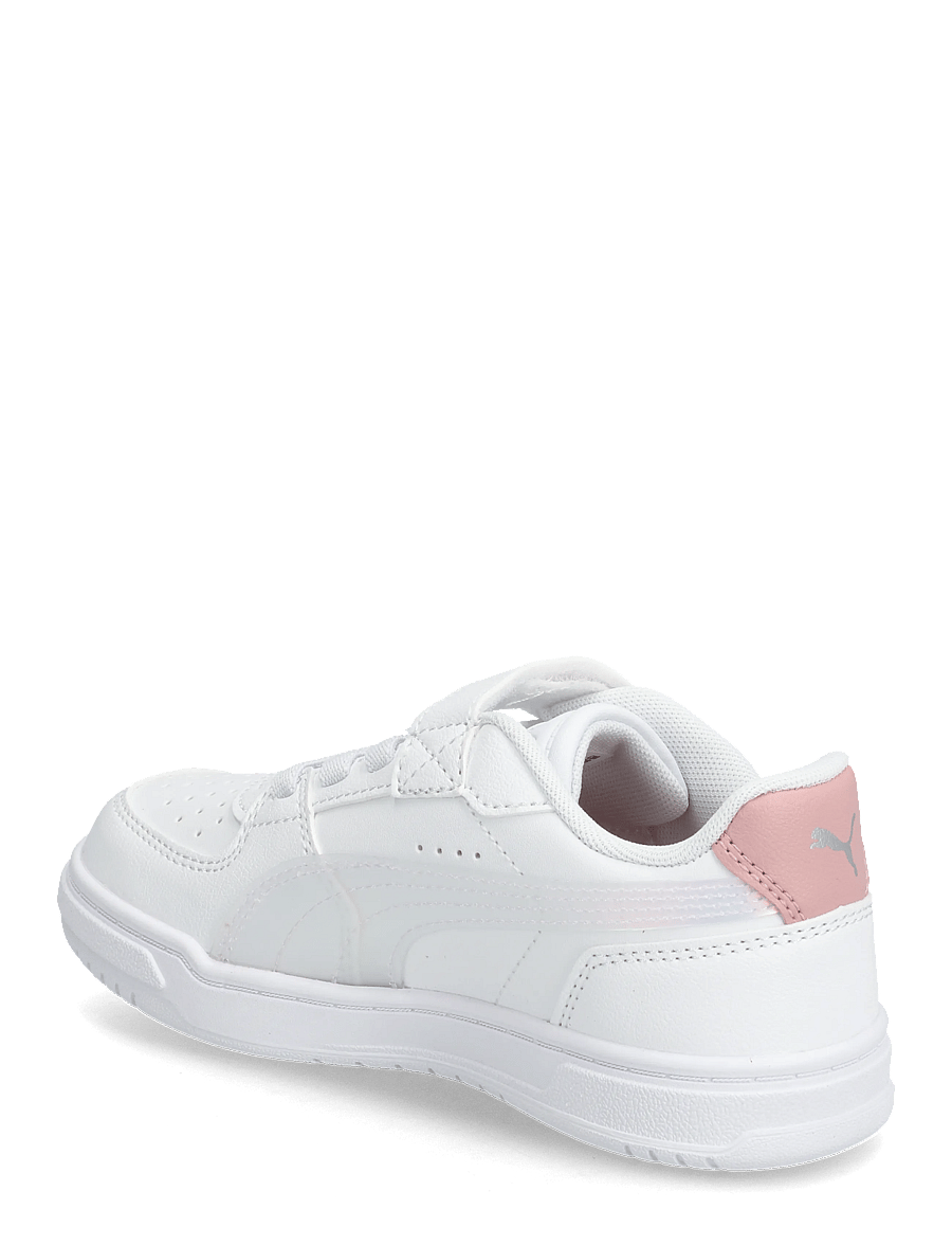 PUMA - Puma Caven III Holo 2.0 AC+ PS - zemi ikdienas apavi - puma white-rosy outlook-puma silver - 2