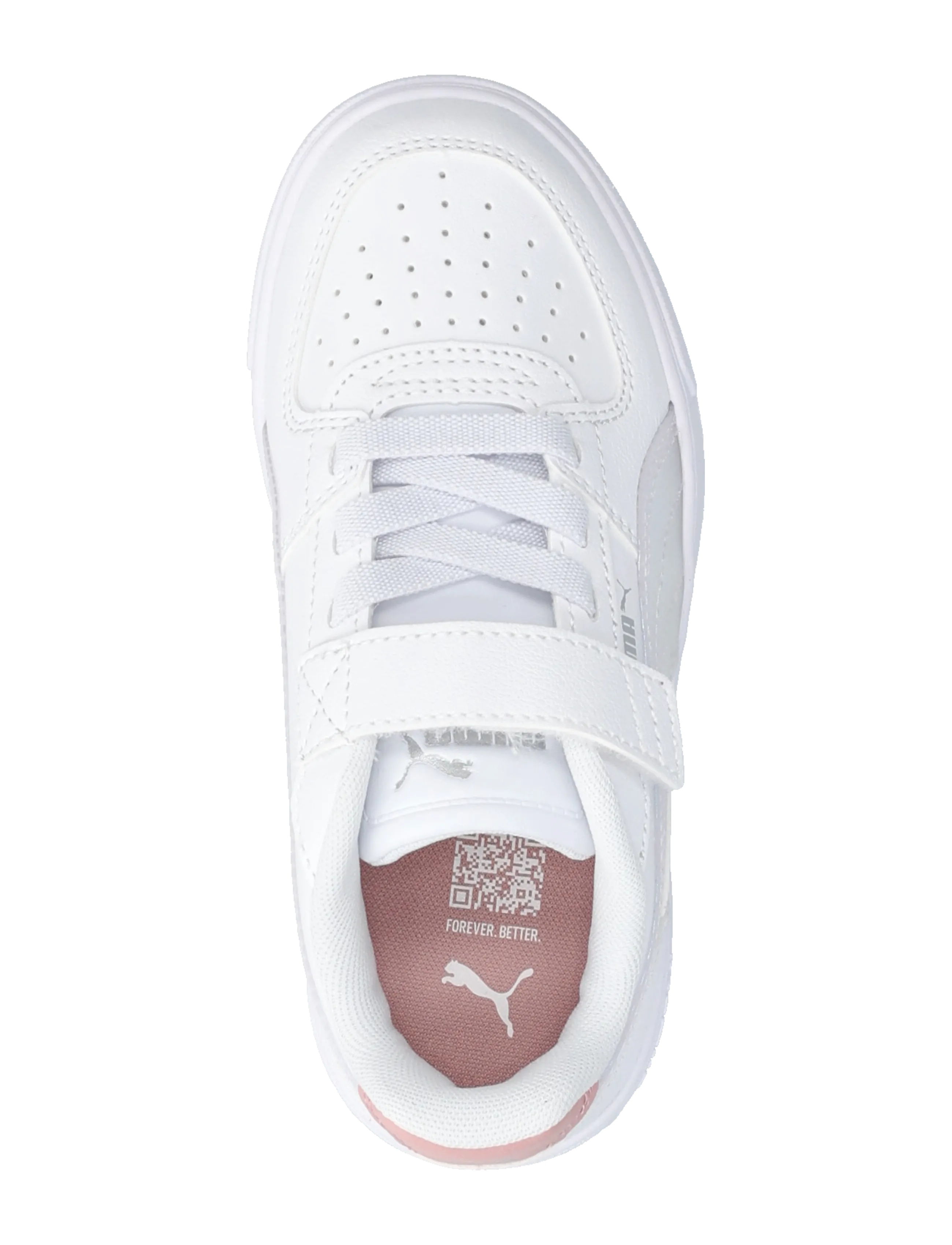 PUMA - Puma Caven III Holo 2.0 AC+ PS - riided - puma white-rosy outlook-puma silver - 3